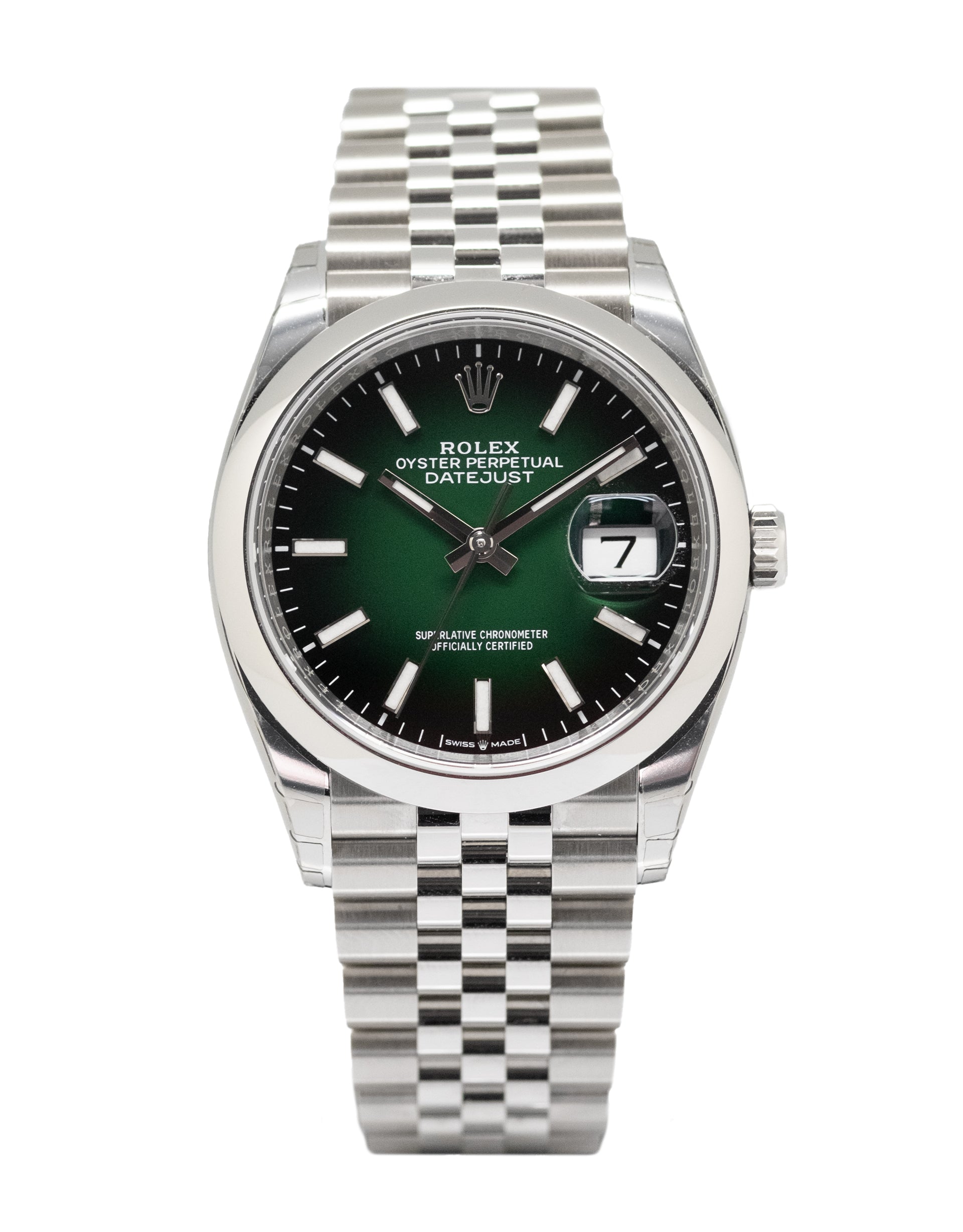 Rolex Datejust 36 Unisex Watch