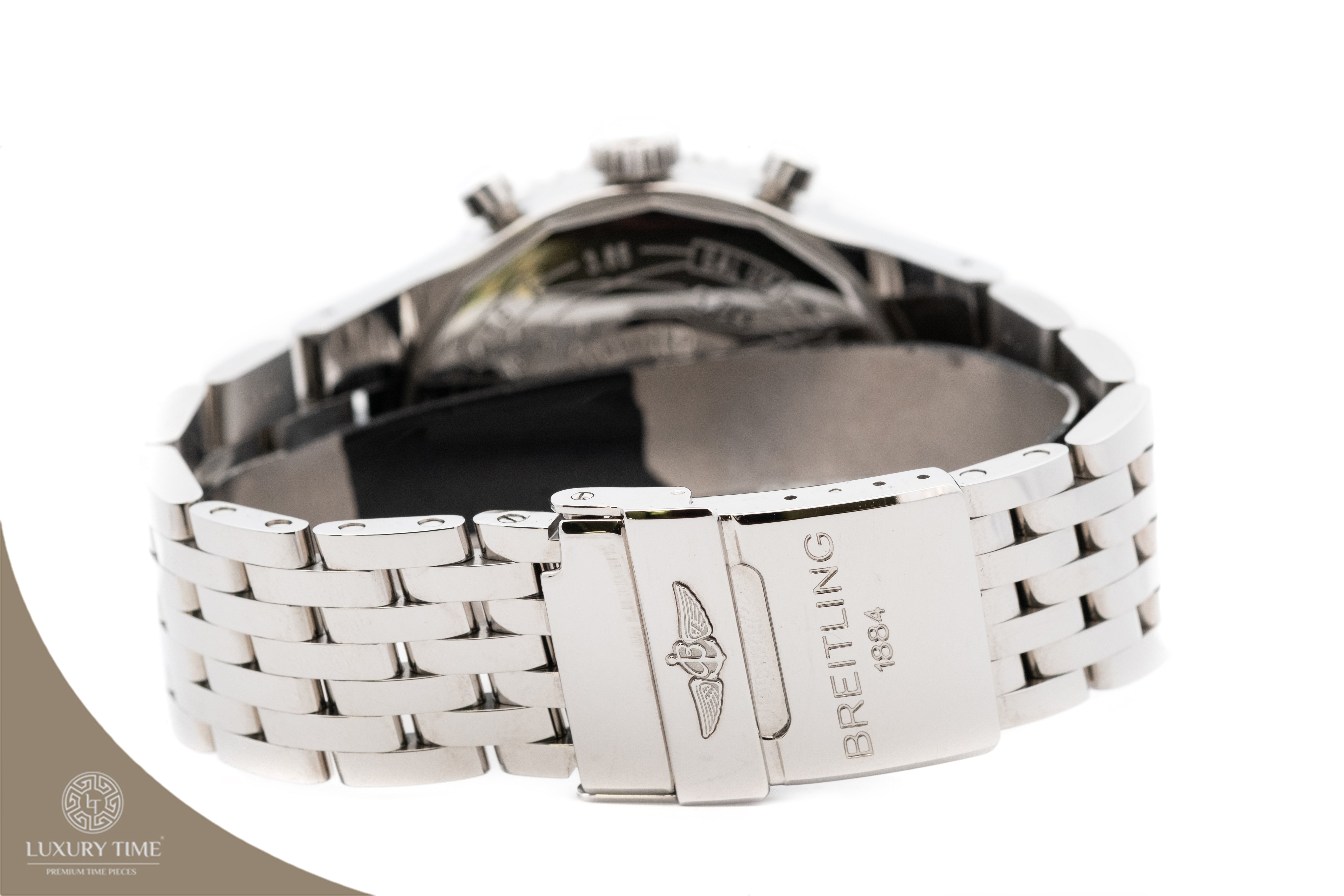 Breitling Montbrillant Legende Stainless Steel Mens Watch