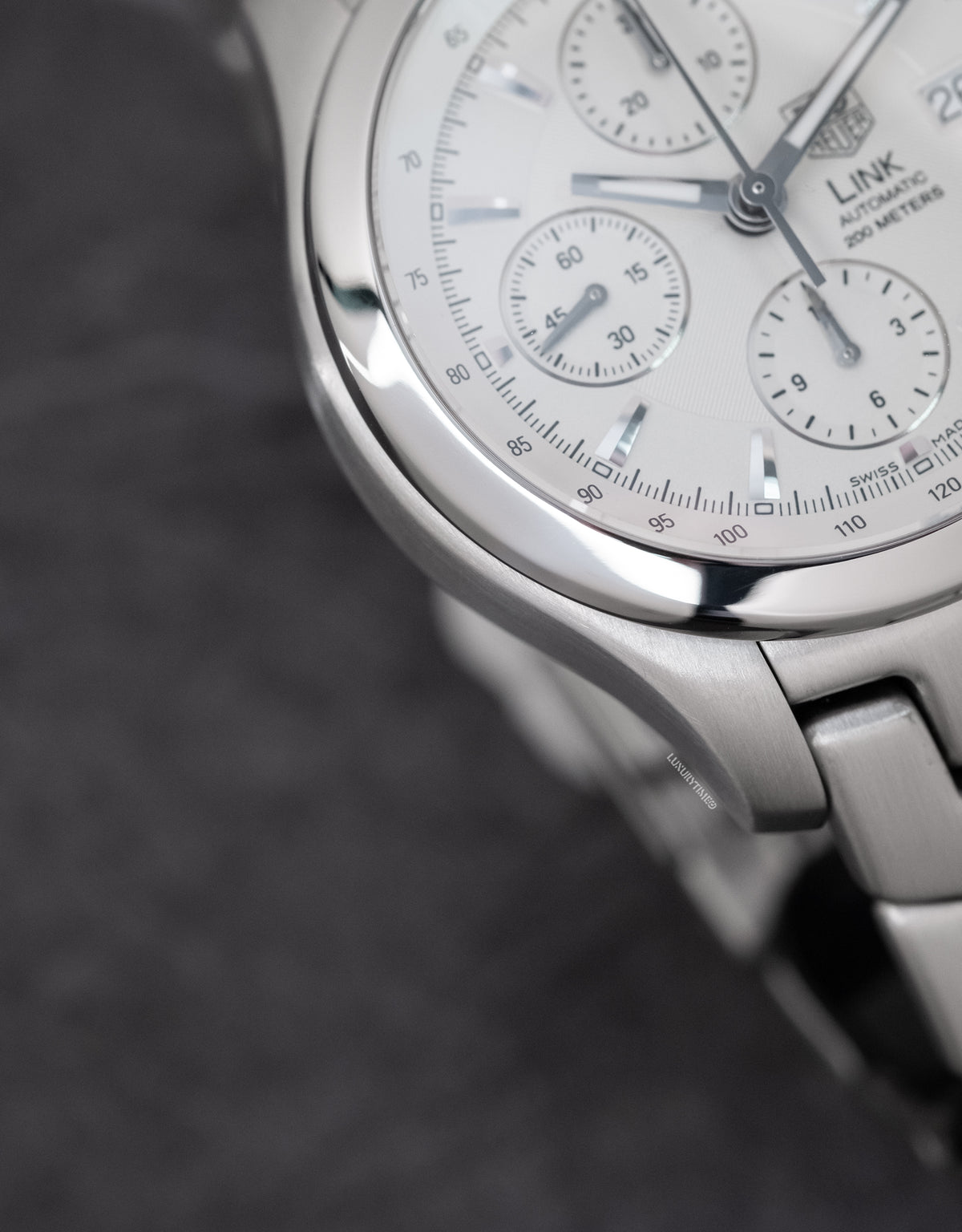 Tag Heuer Link Automatic Chronograph Mens Watch