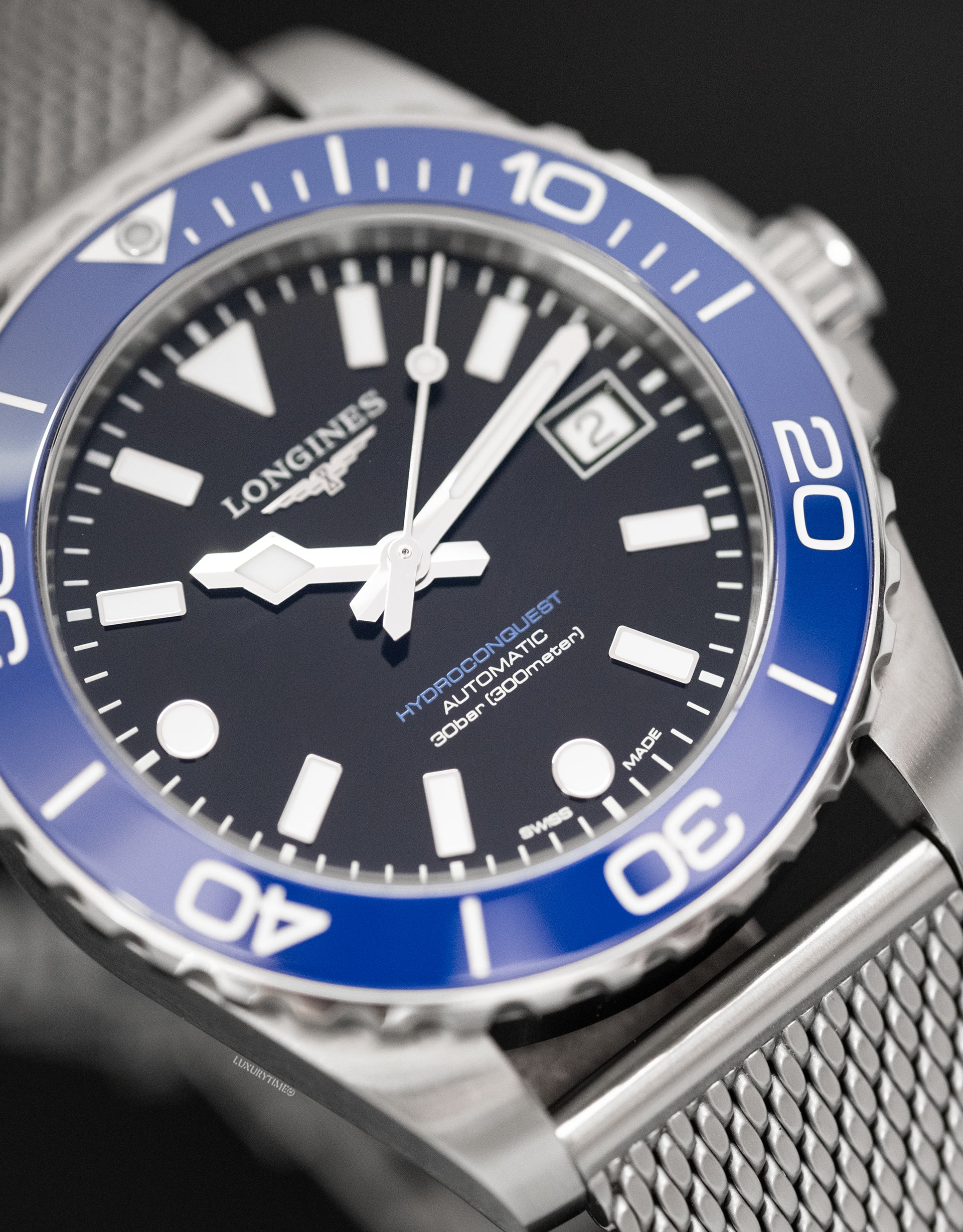 Longines Hydroconquest Men's Watch