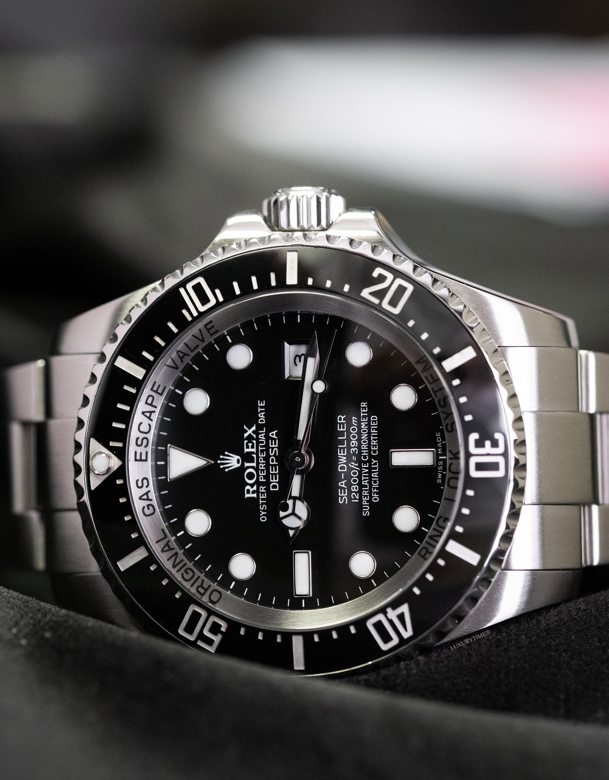 Rolex Sea-Dweller Deepsea Men's Watch
