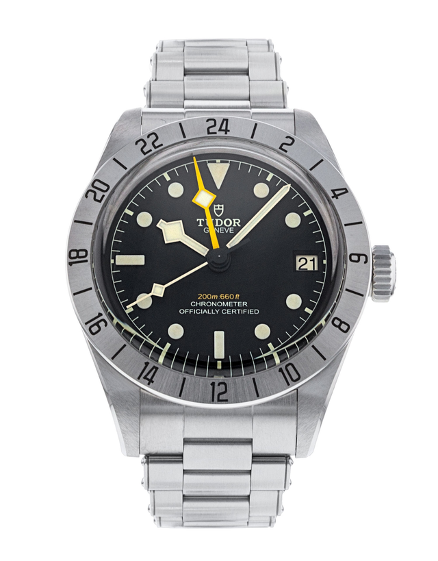 Tudor Black Bay Pro Automatic Black Dial Men's Watch