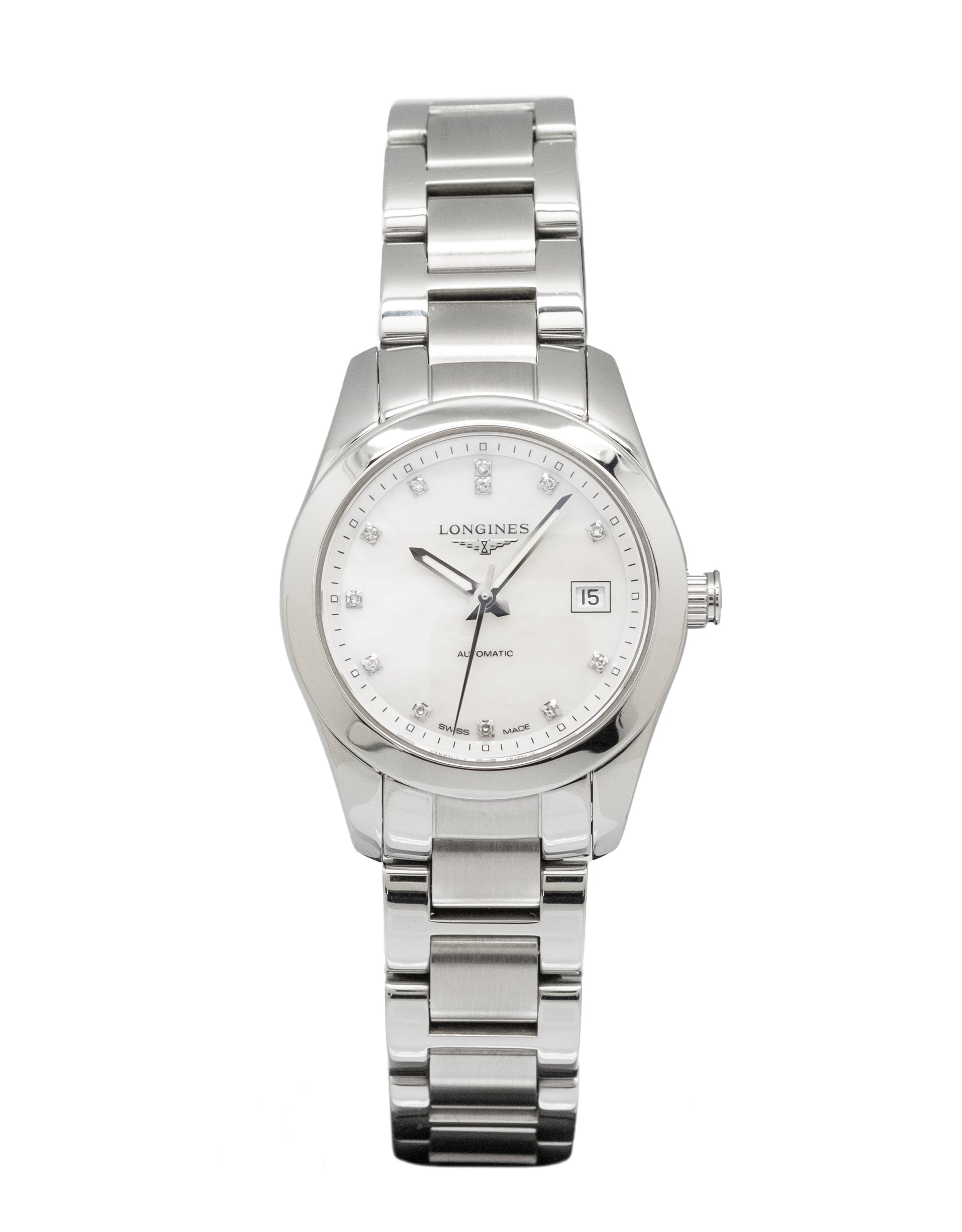 Longines Conquest Classic Automatic Ladies Watch