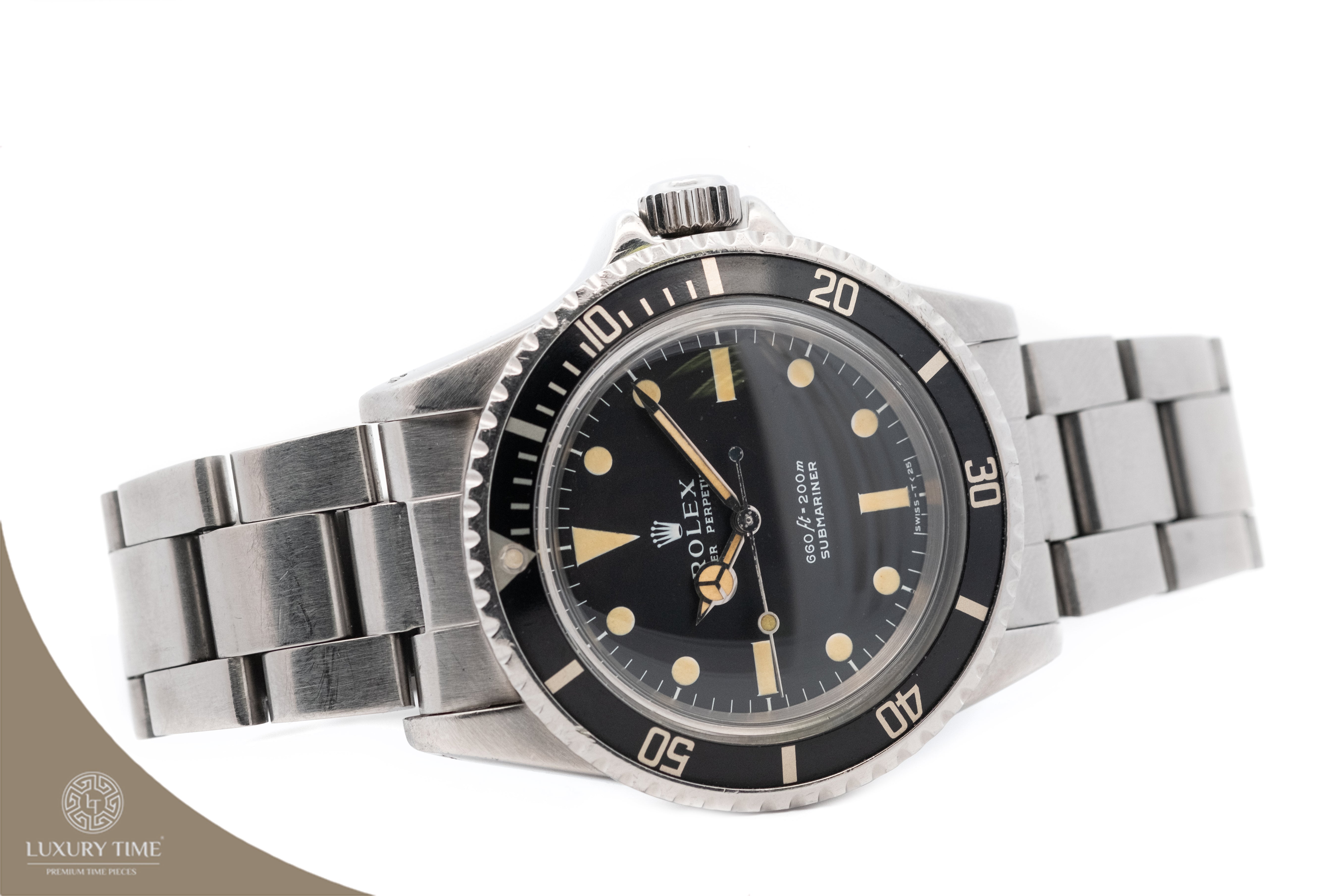 Rolex Submariner No Date Mens Watch