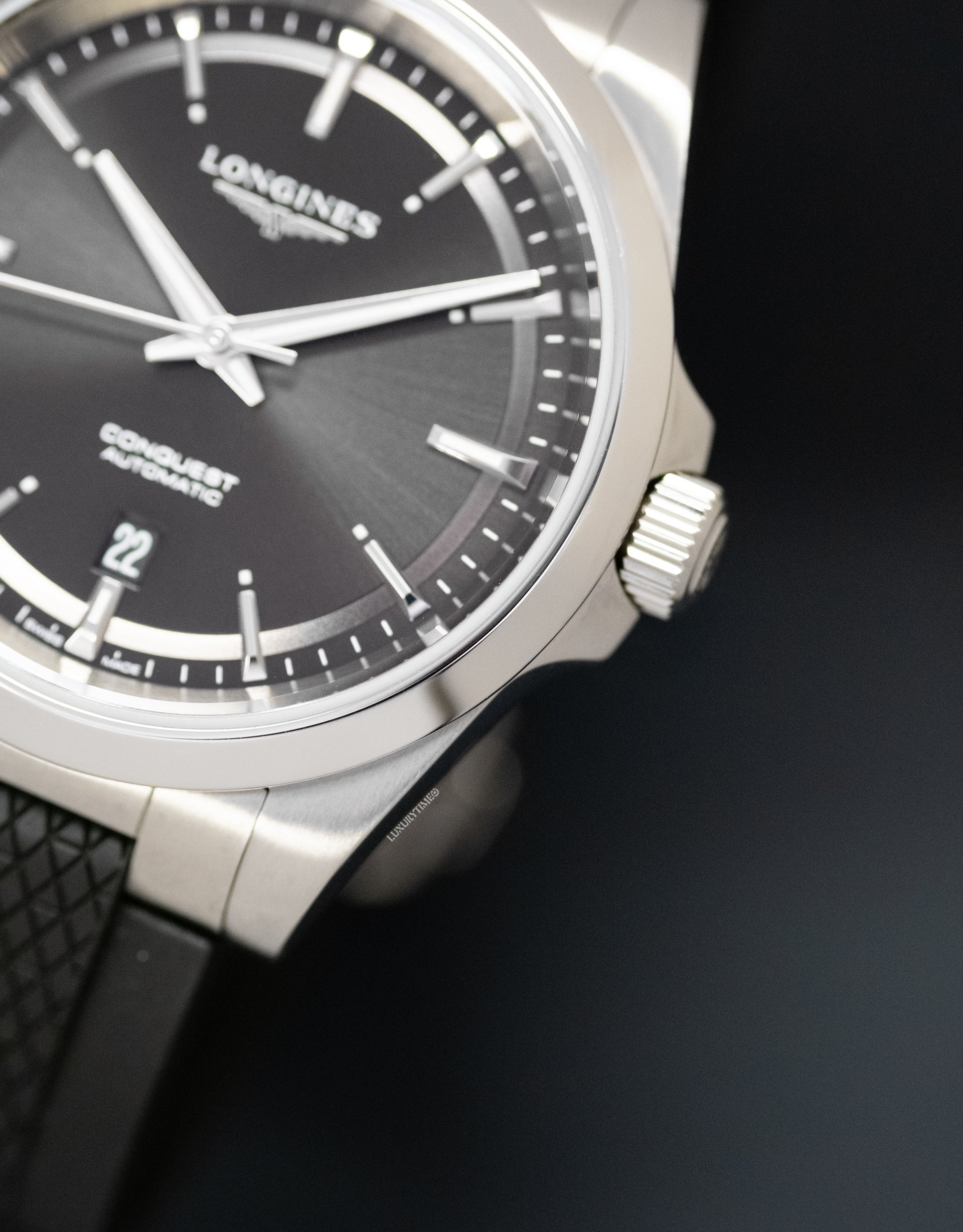 Longines Conquest Automatic 41mm Mens Watch
