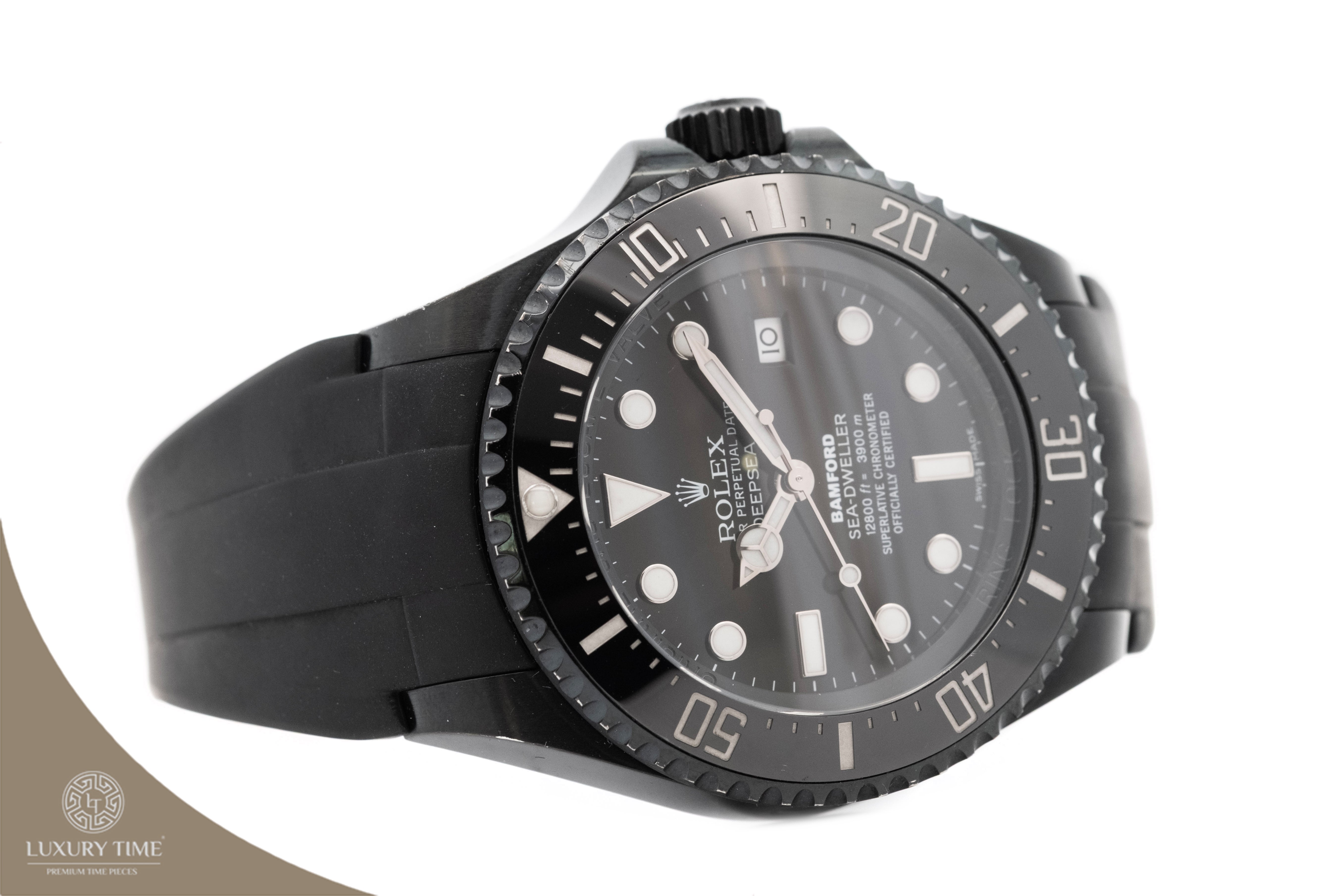Rolex Sea-Dweller Deepsea Bamford Men's Watch