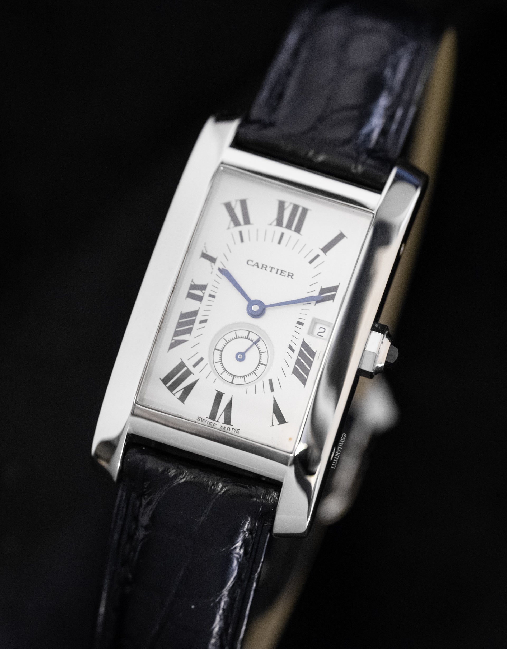Cartier Tank Vermeill White Gold Unisex Watch