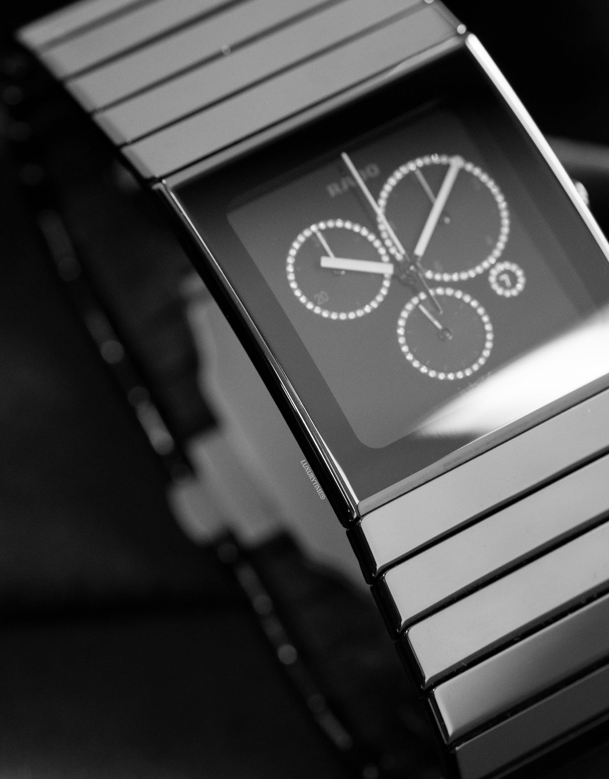 Rado Ceramica XL Chronograph Unisex Watch