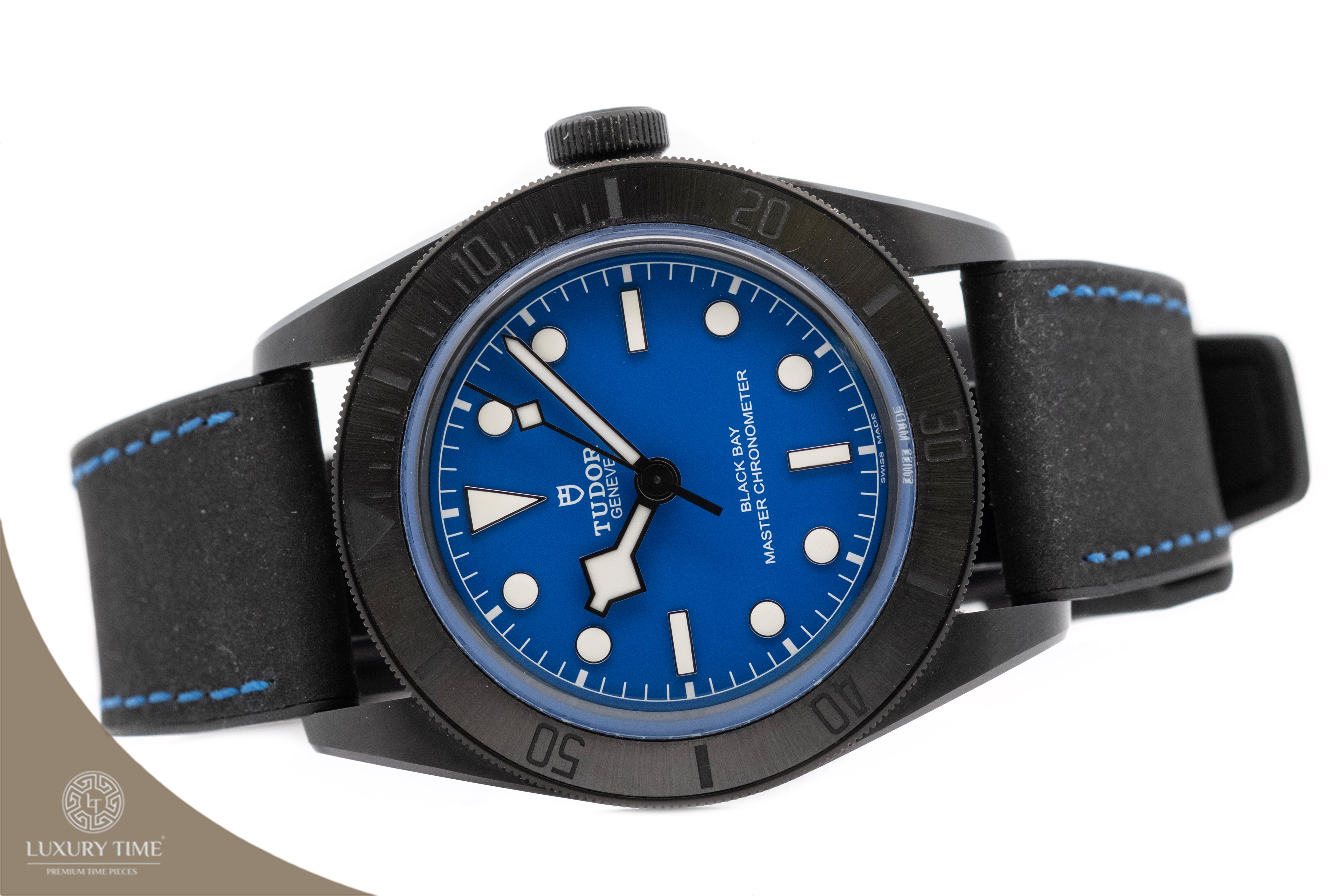 Tudor Black Bay Ceramic Men's Watch