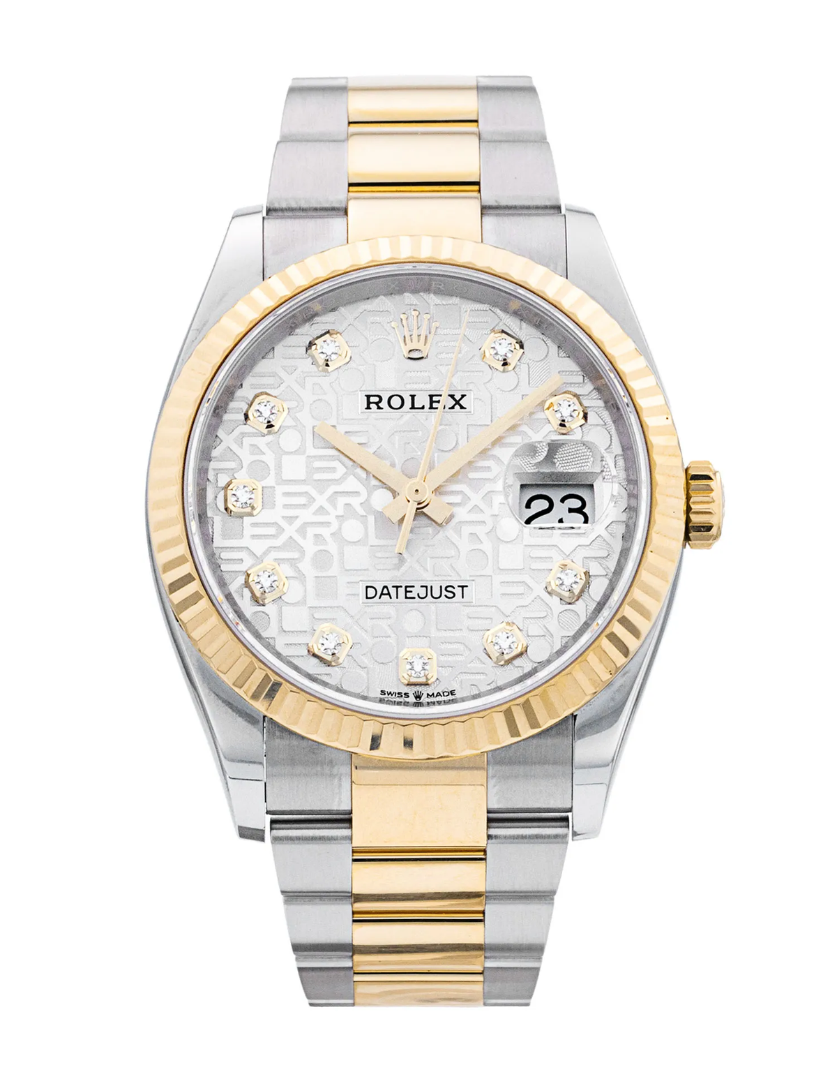 Rolex Datejust Jubilee Dial Unisex Watch