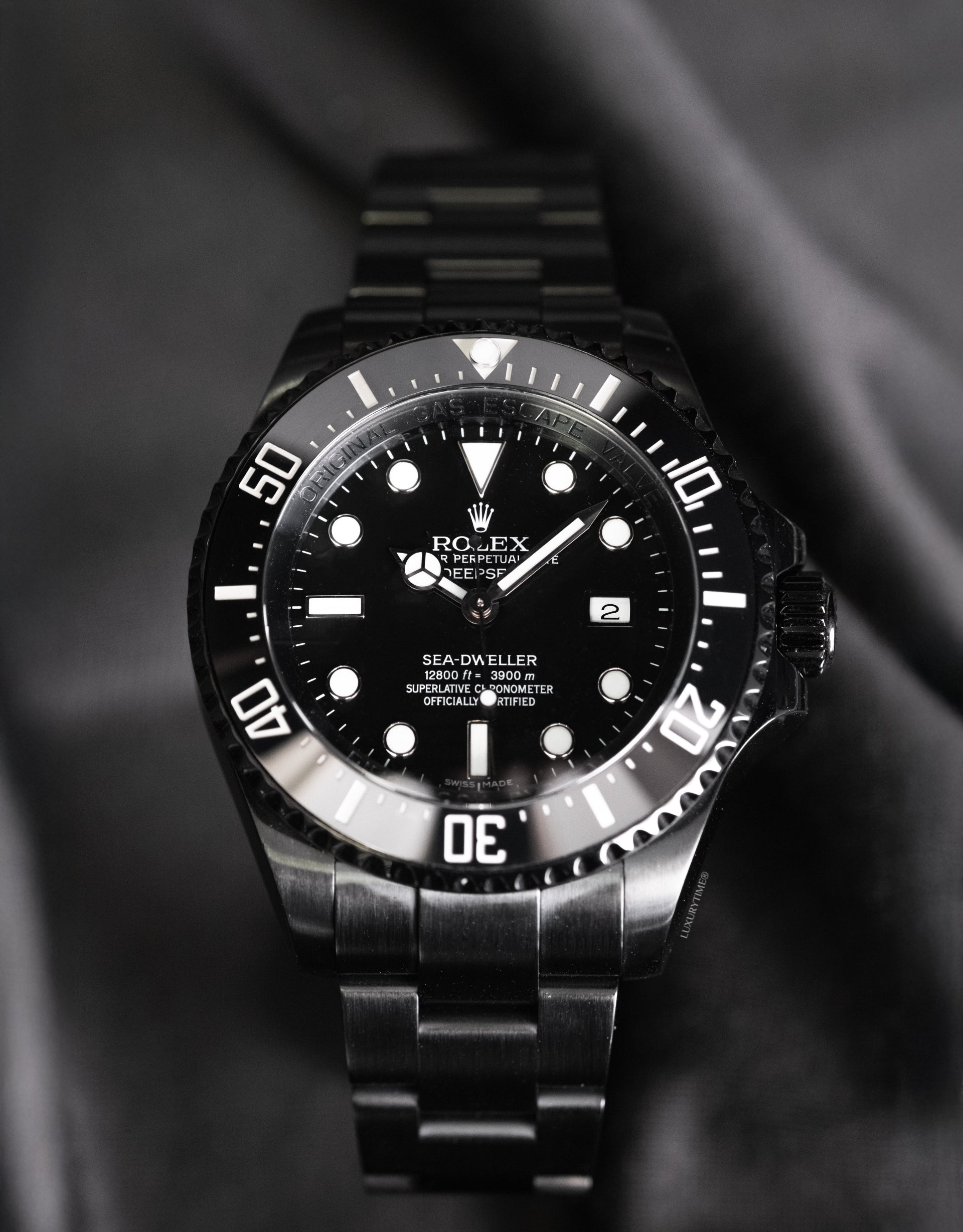 Rolex Sea-Dweller Deepsea Men's Watch