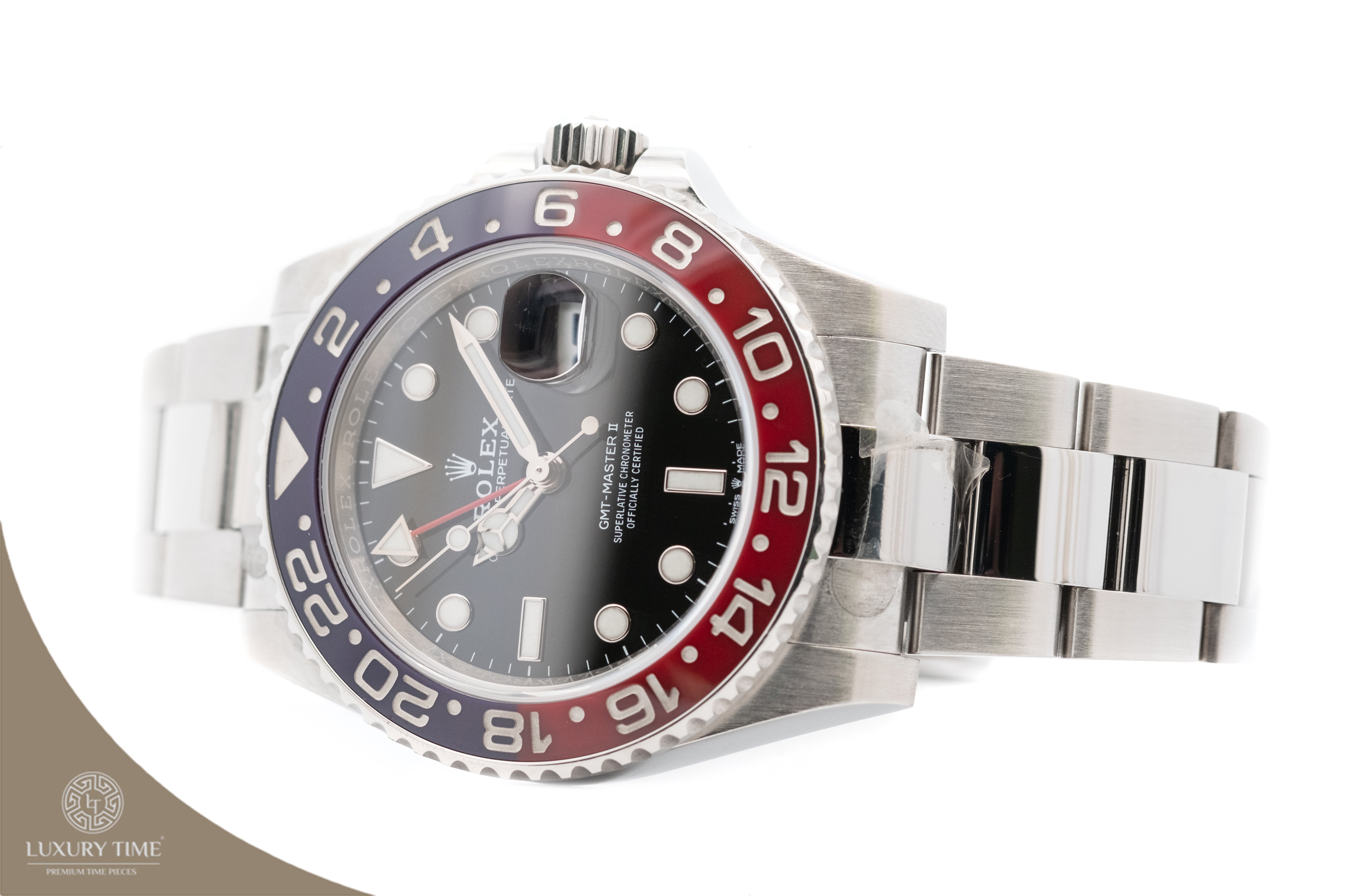 Rolex Gmt-Master II 'Pepsi' Mens Watch