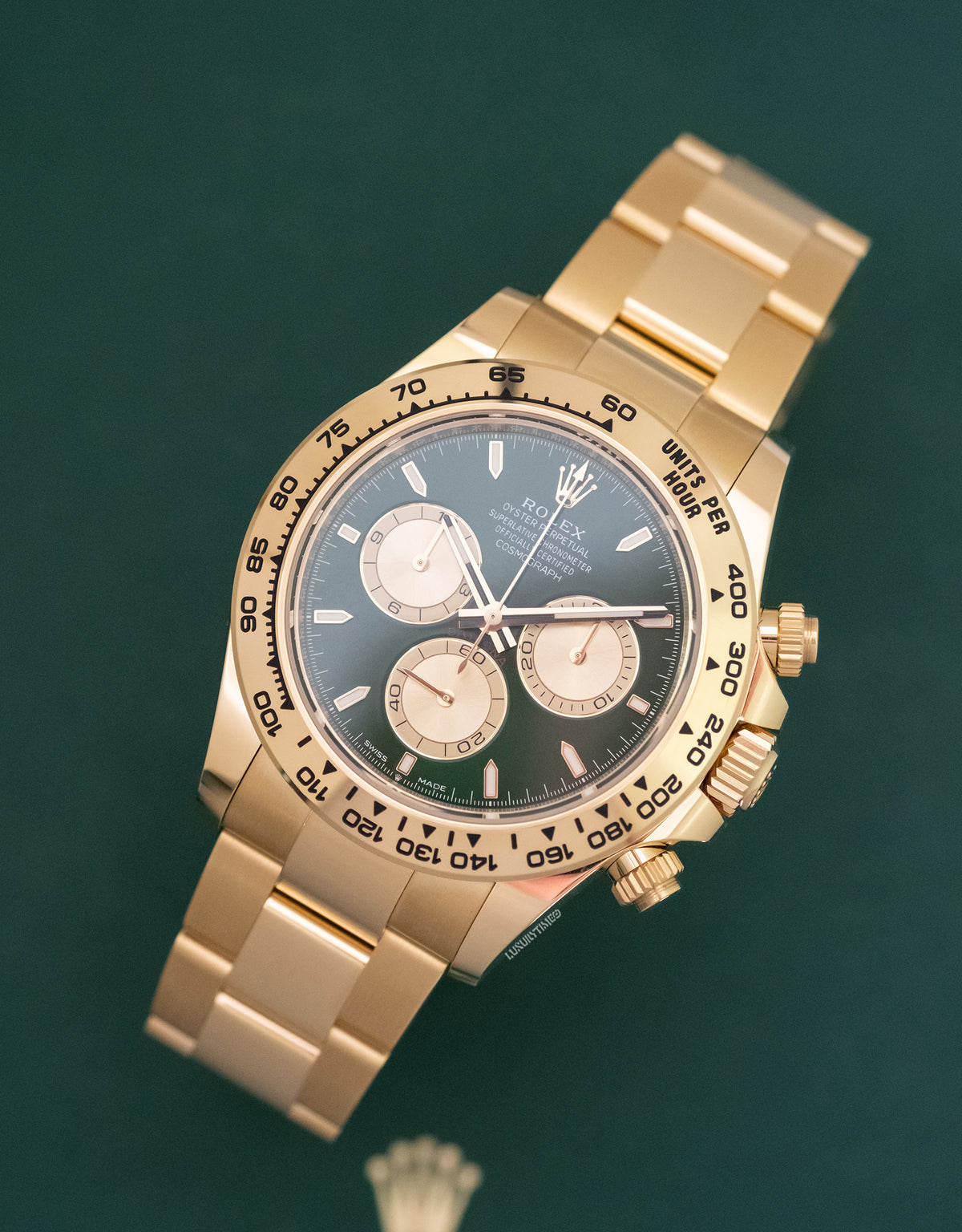 Rolex Cosmograph Daytona Yellow Gold Watch