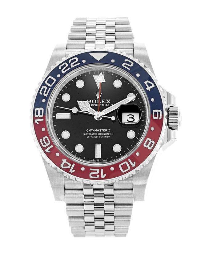 Rolex Gmt-Master II 'Pepsi' Men's Watch