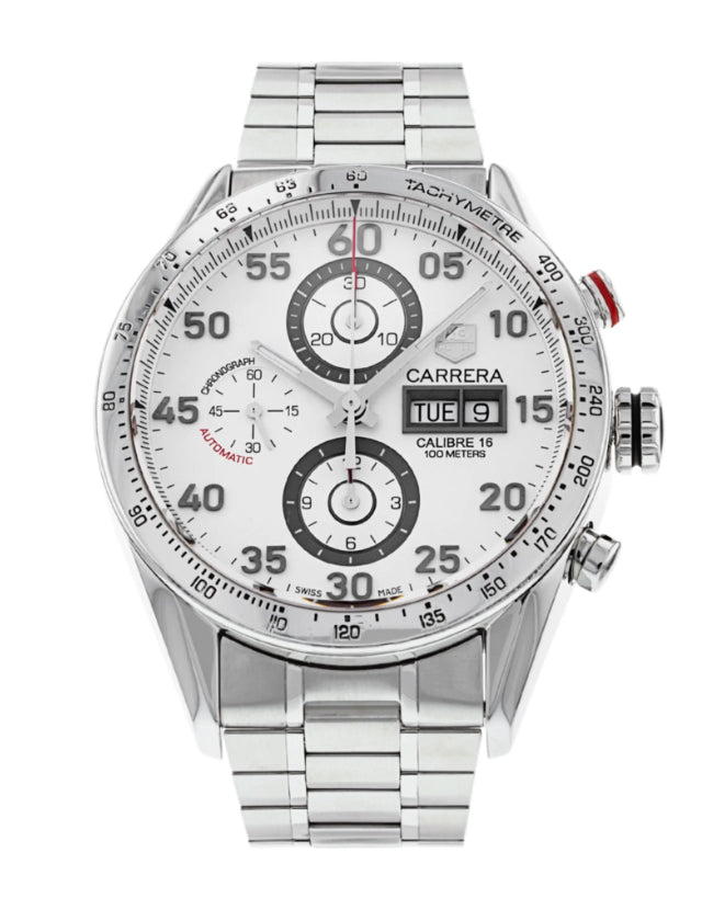 Tag Heuer Carrera Chronograph Day-Date Automatic Men's Watch