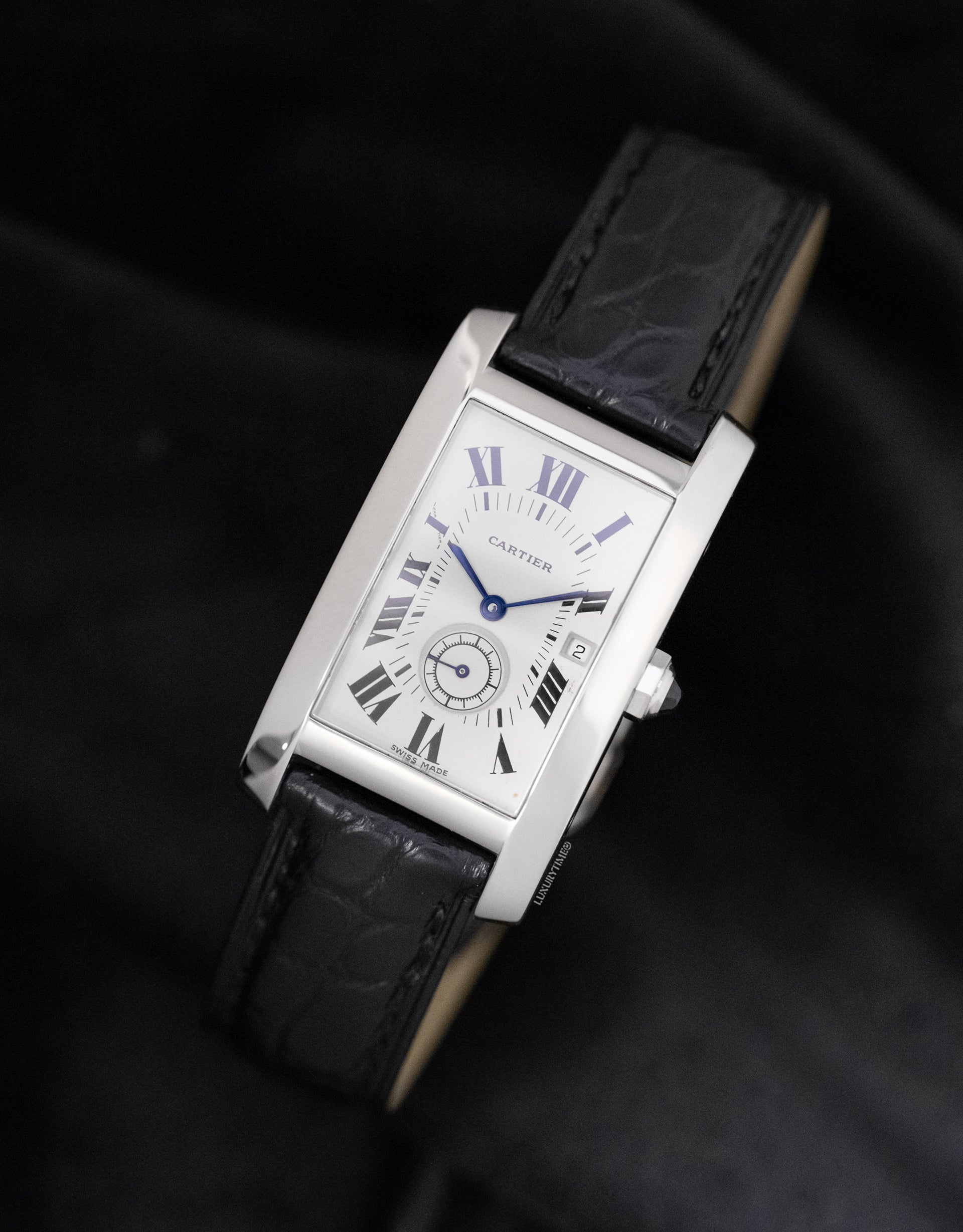 Cartier Tank Vermeill White Gold Unisex Watch