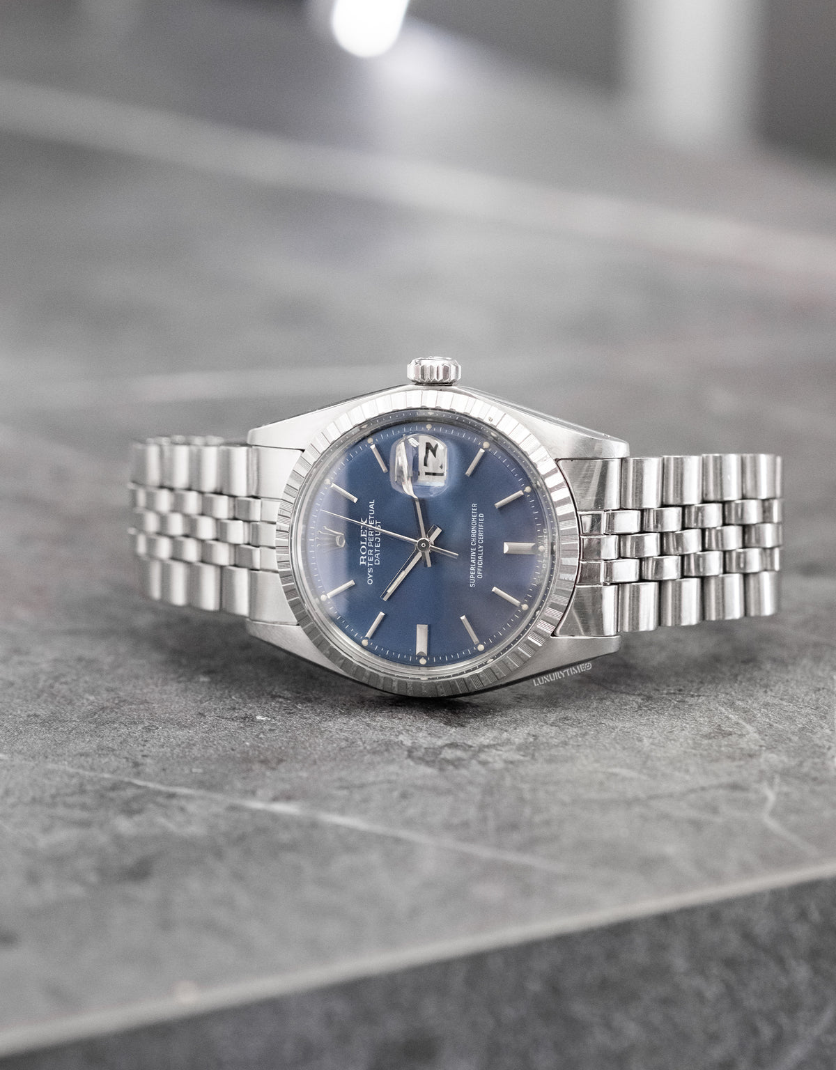 Rolex Datejust 36mm Stainless Steel Watch