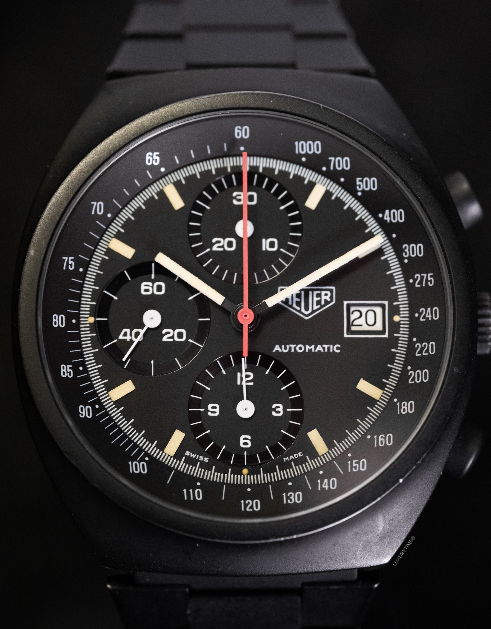 Heuer Pasadena Automatic Chronograph Men's Watch