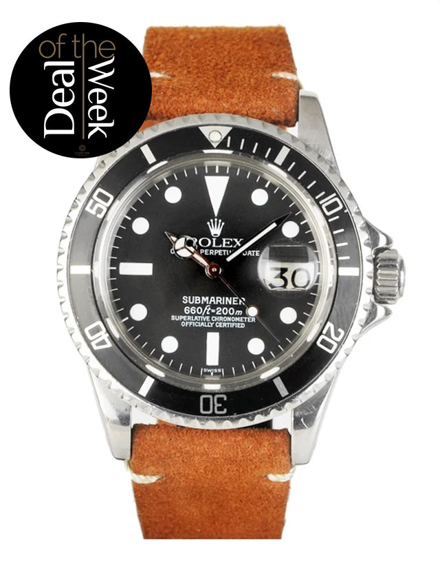 Rolex Submariner Date mens Watch