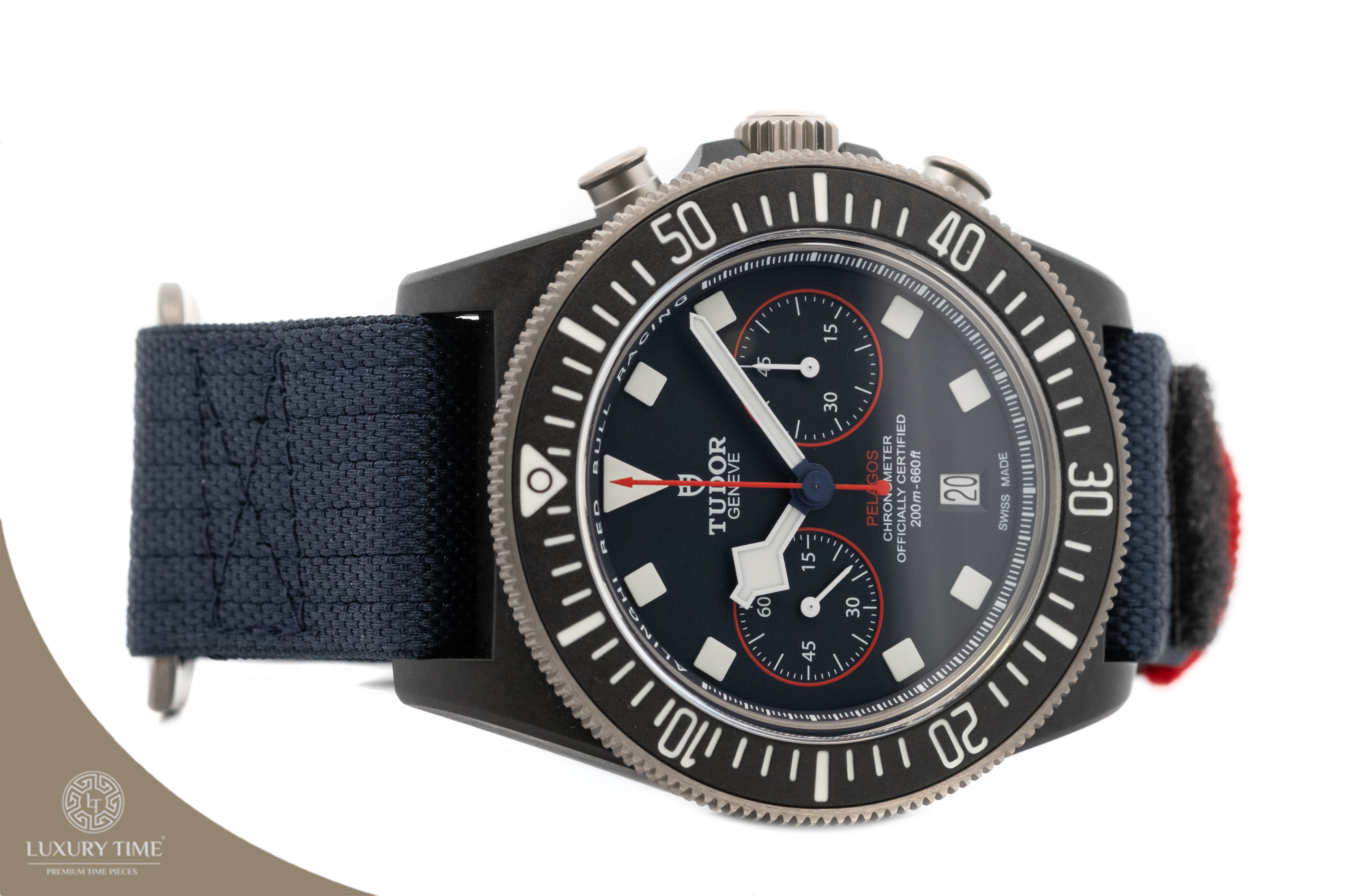 Tudor Pelagos FXD Chrono Alinghi Men's Watch