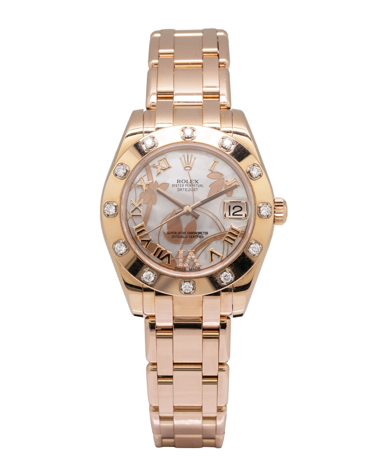 Rolex Datejust Pearlmaster Watch