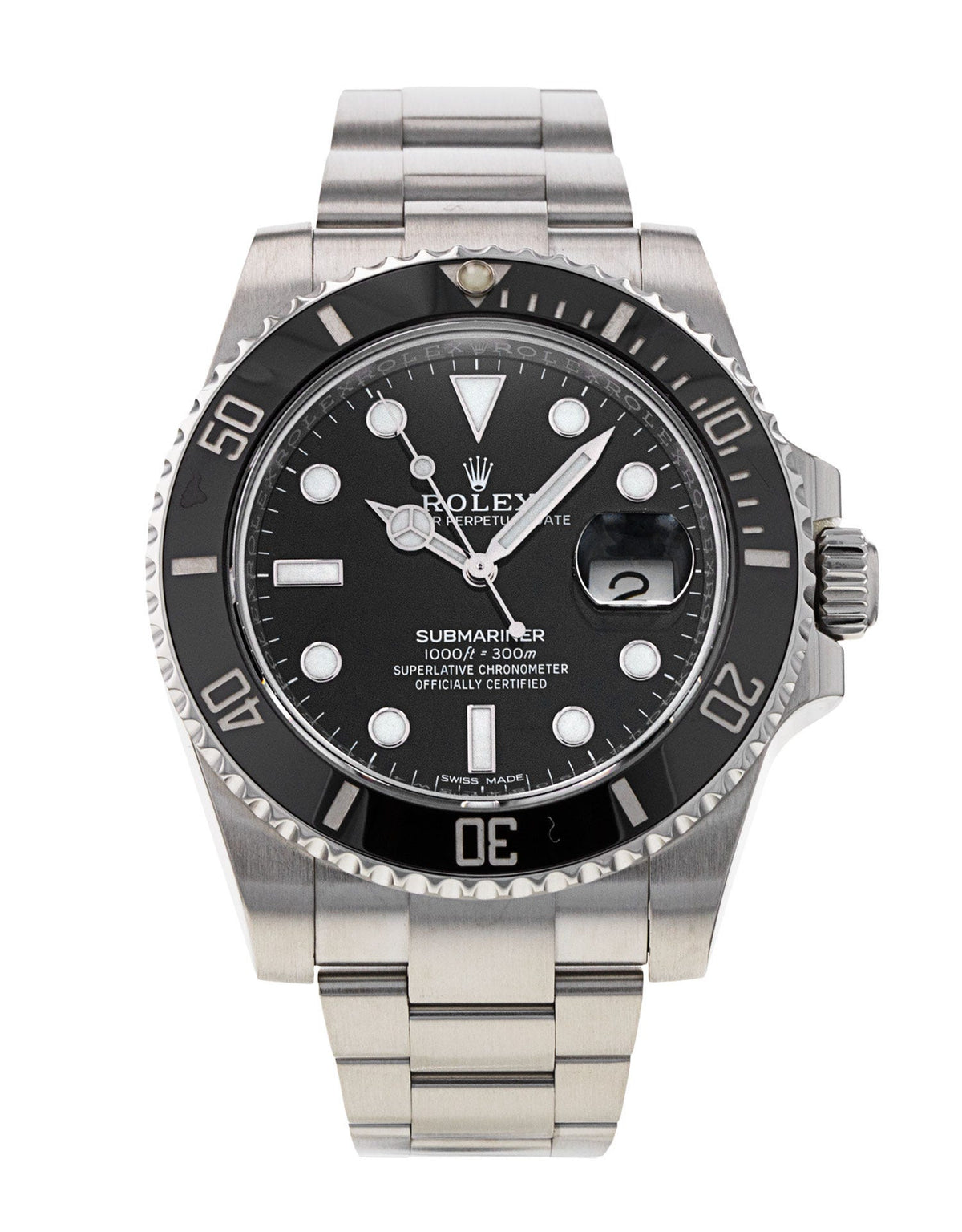 Rolex Submariner Date Men's Watch