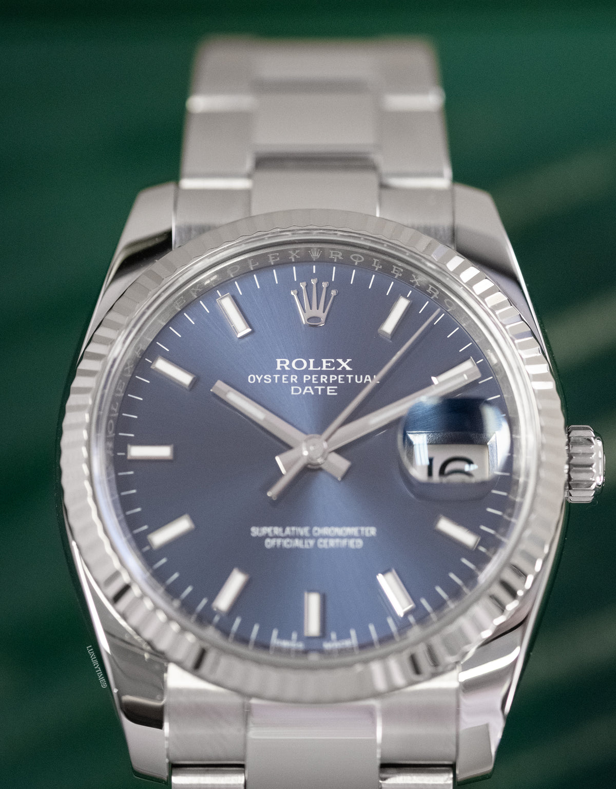 Rolex Oyster Perpetual Date 34mm Watch