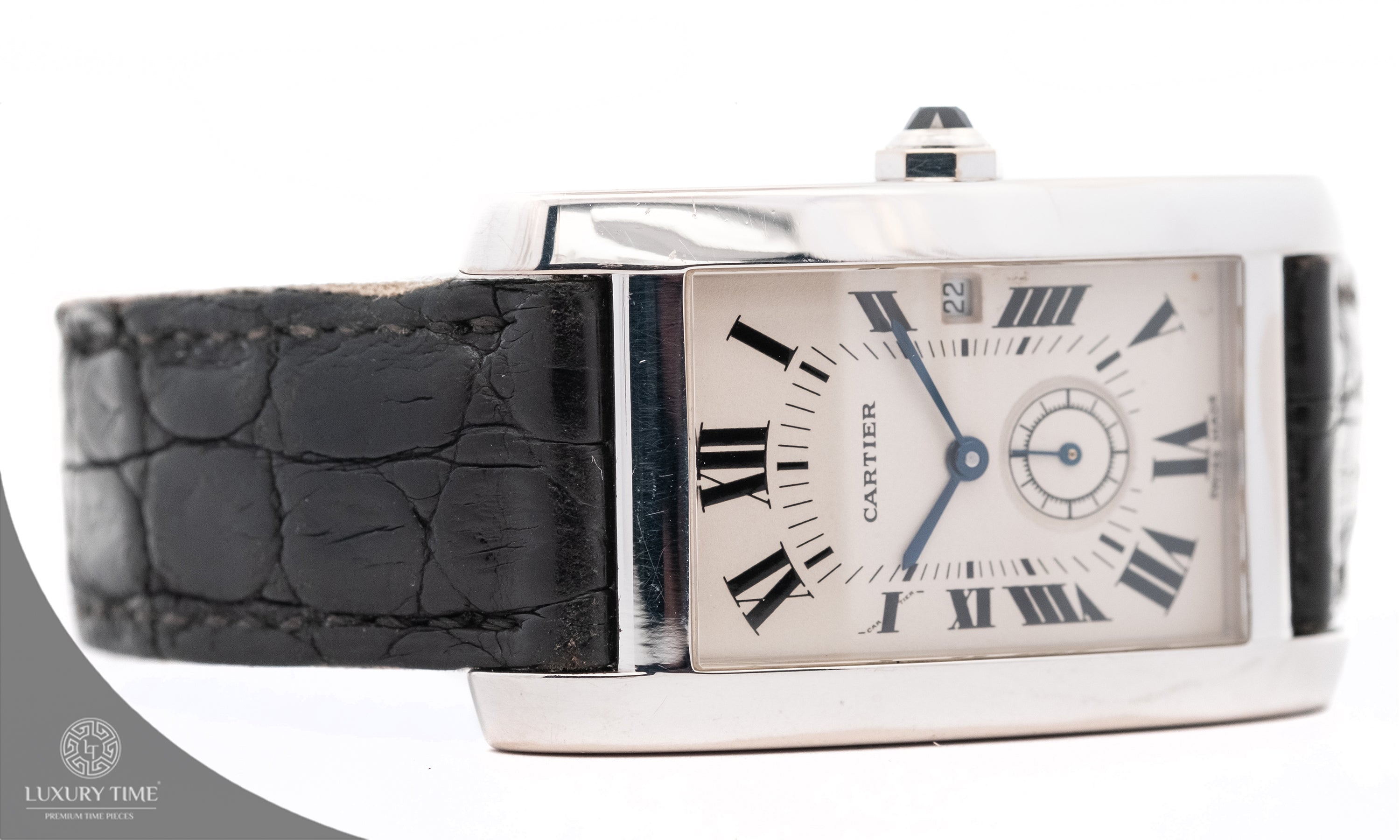 Cartier Tank Vermeill White Gold Unisex Watch