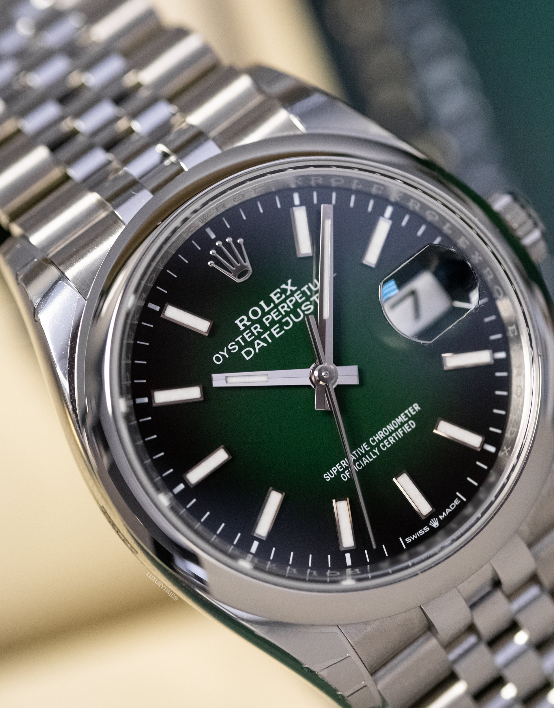 Rolex Datejust 36 Unisex Watch