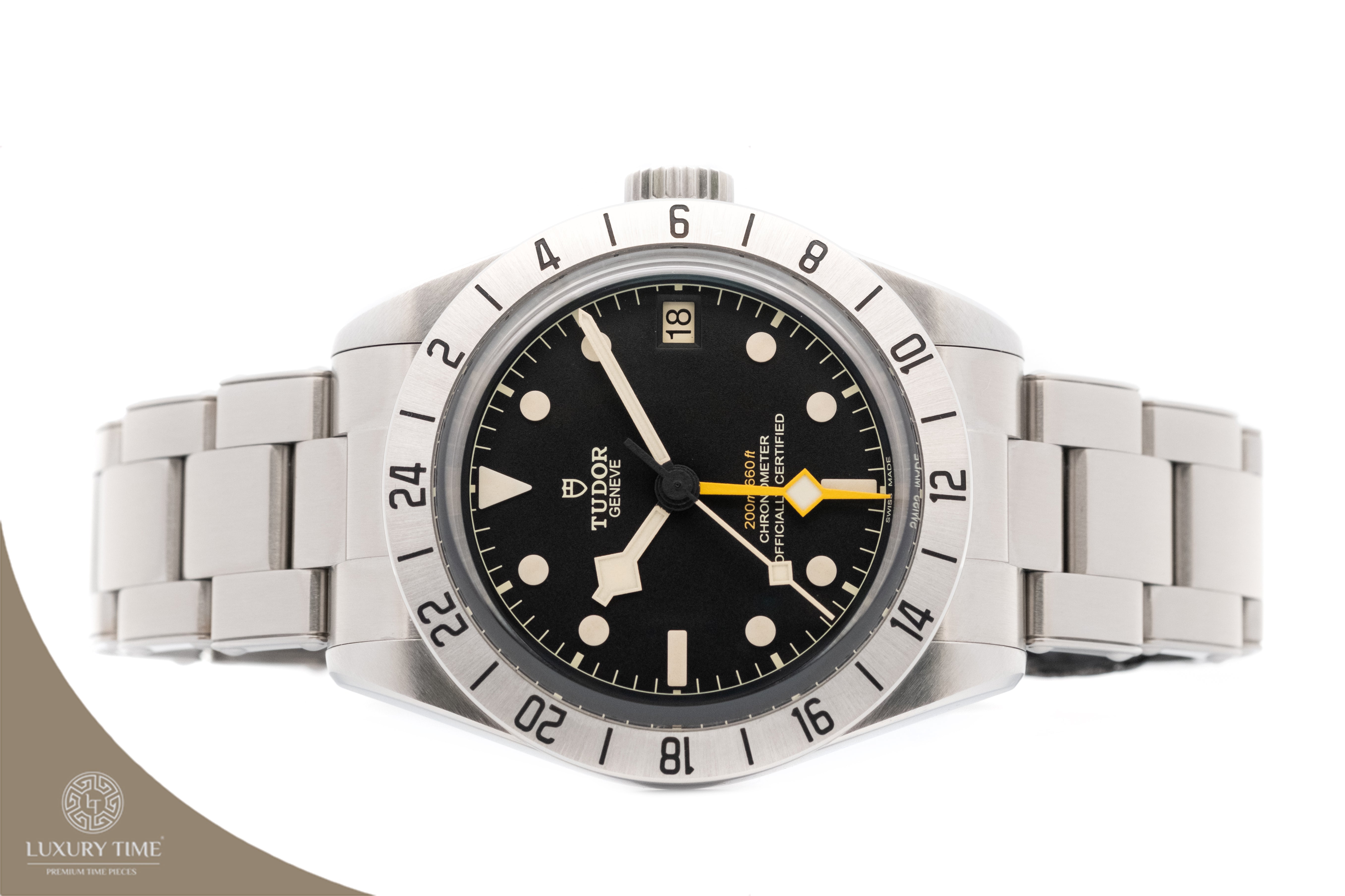 Tudor Black Bay Pro Automatic Black Dial Men's Watch