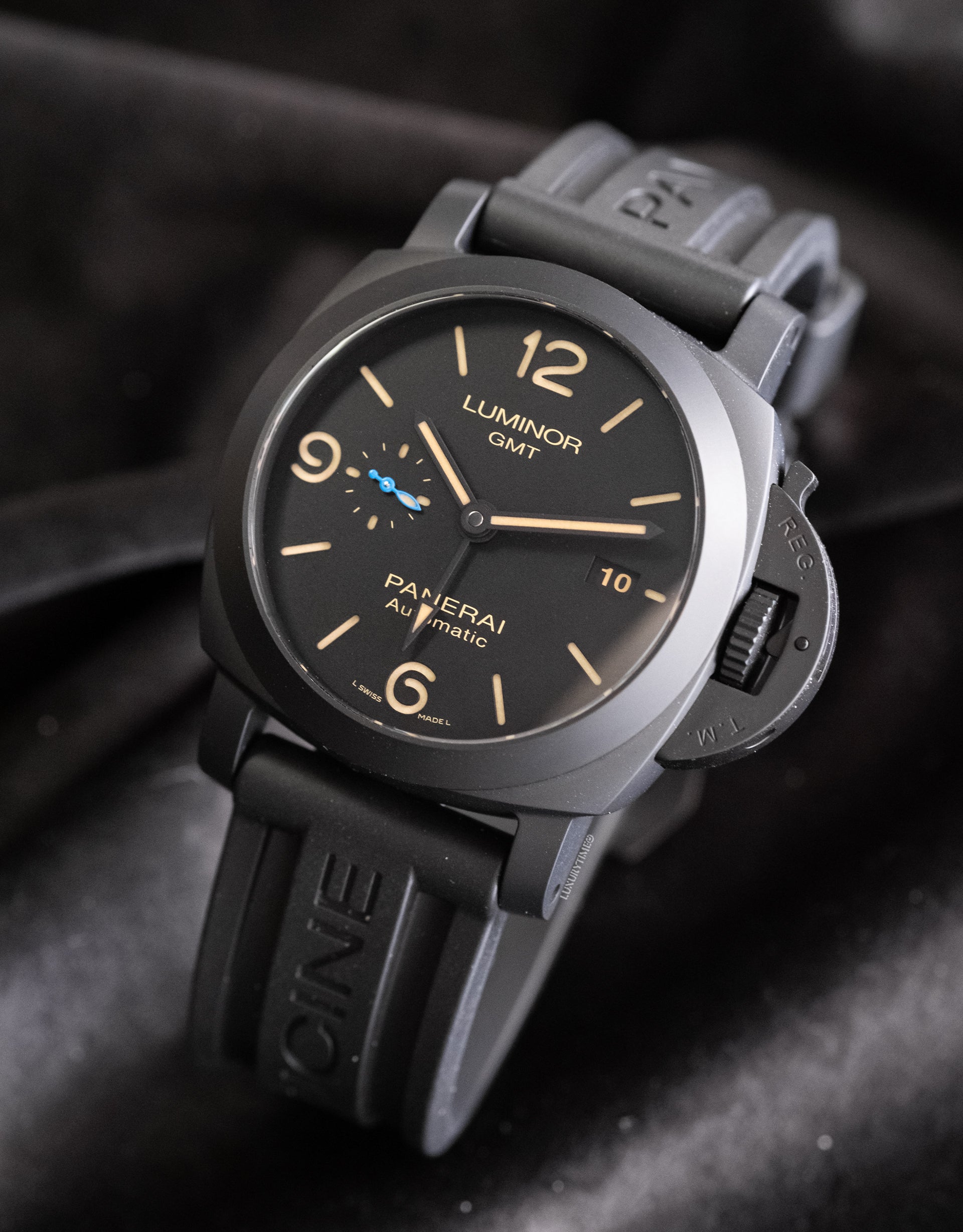 Panerai Luminor 1950 3 Days GMT Men's Watch