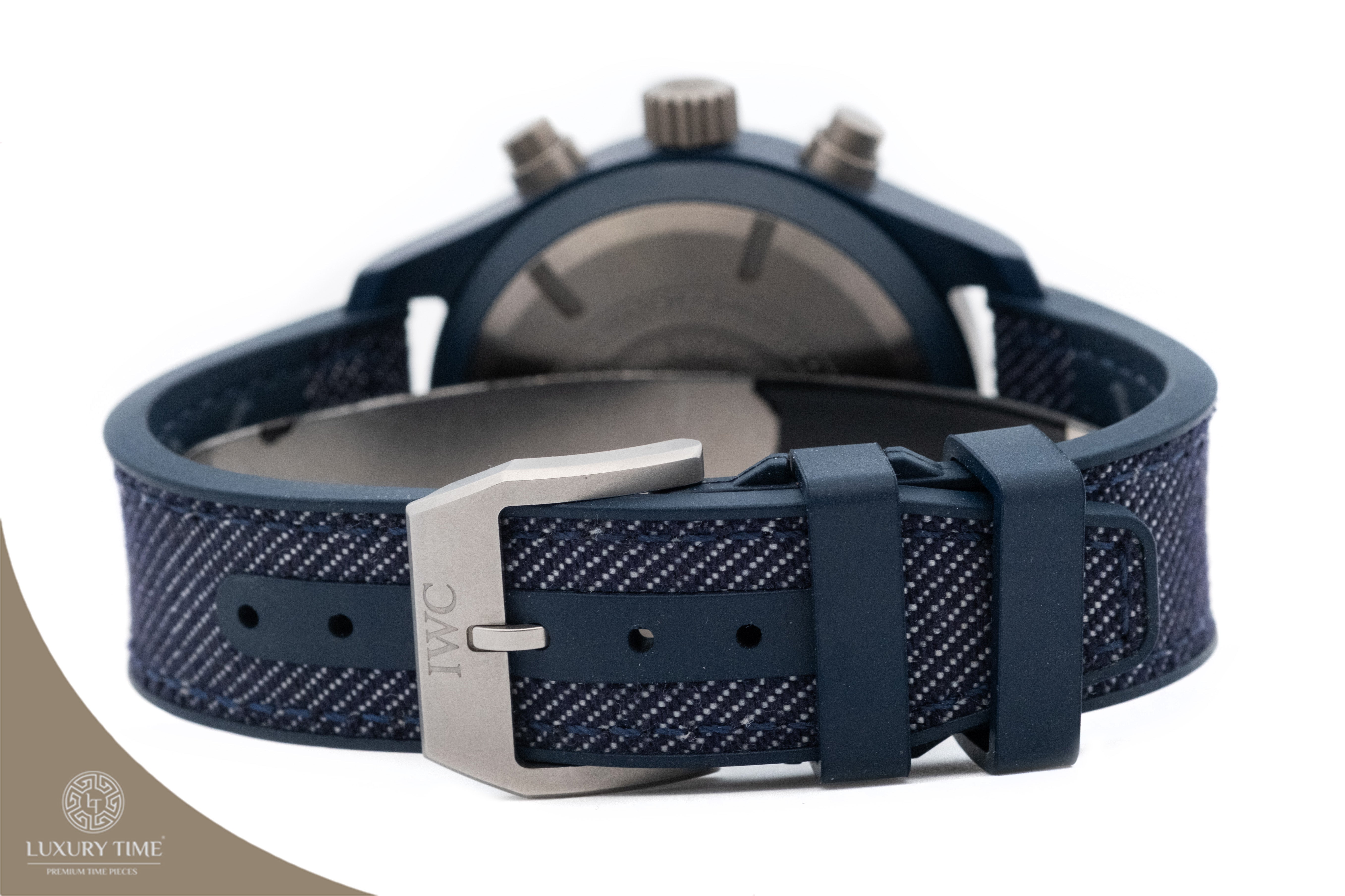 IWC Pilot's Watch Chronograph 41 Top Gun Oceana Men's Watch