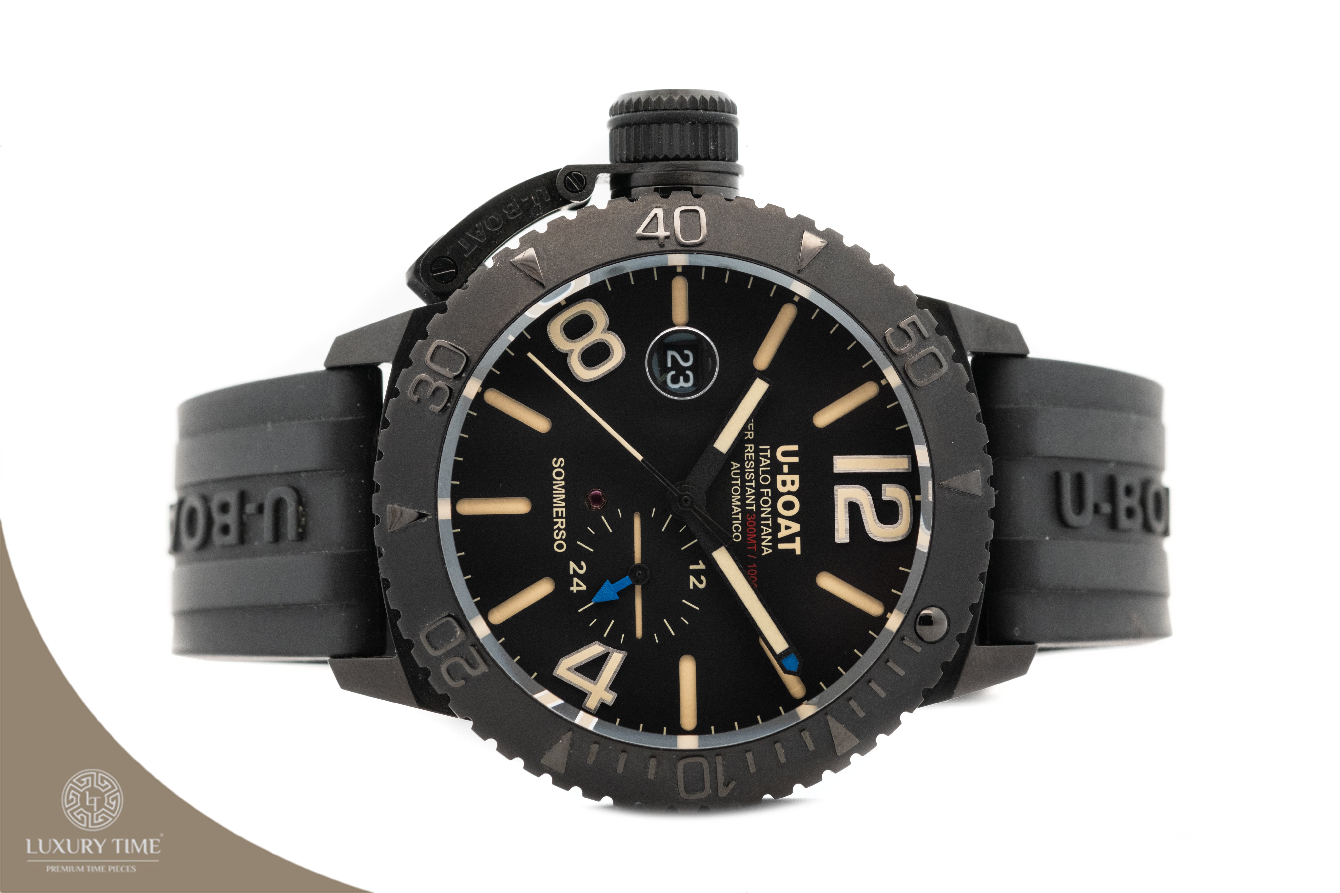 U-Boat 9015 Sommerso DLC Men's Watch