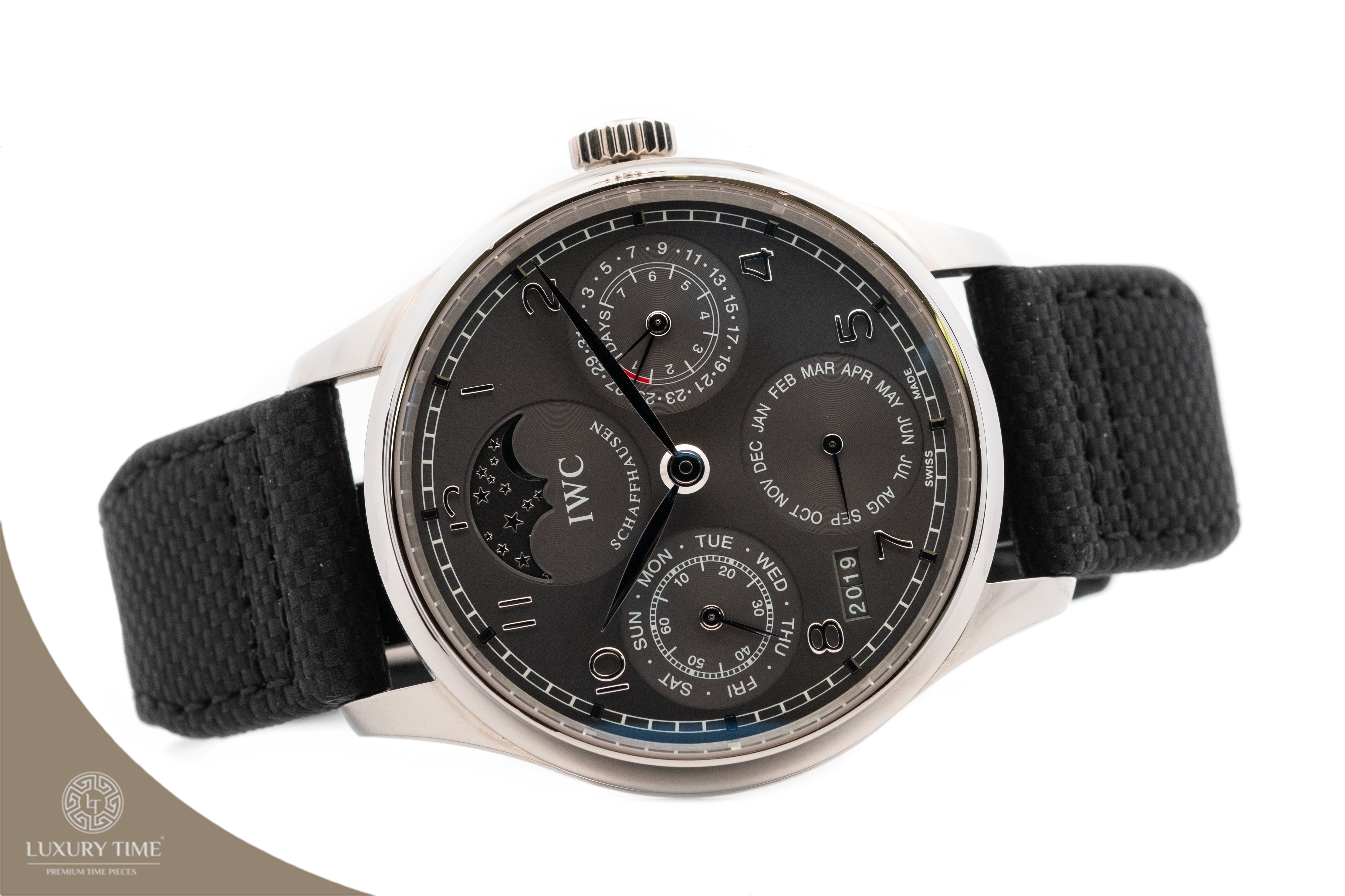 IWC Portuguese Perpetual Calendar Men's Watch