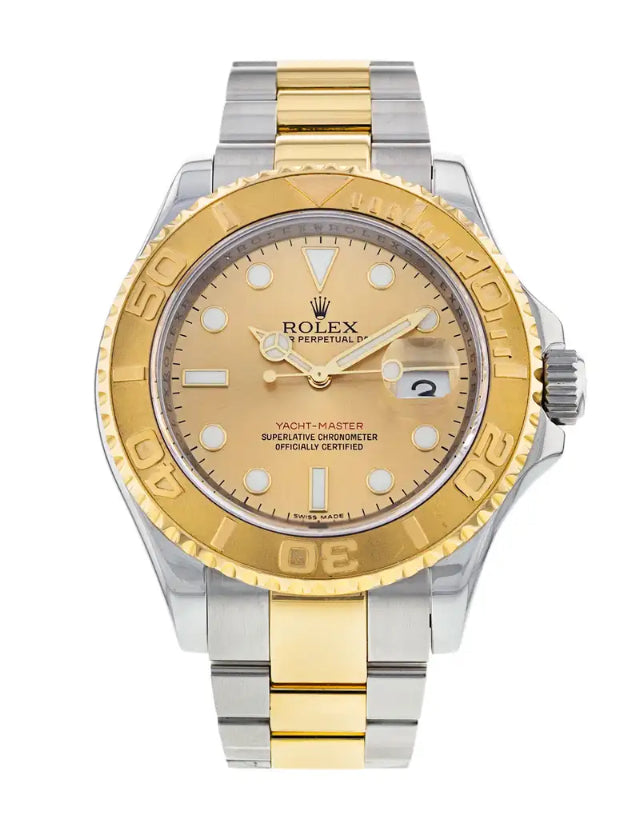 Rolex Yacht-Master Steel & Yellow Gold Men's Watch