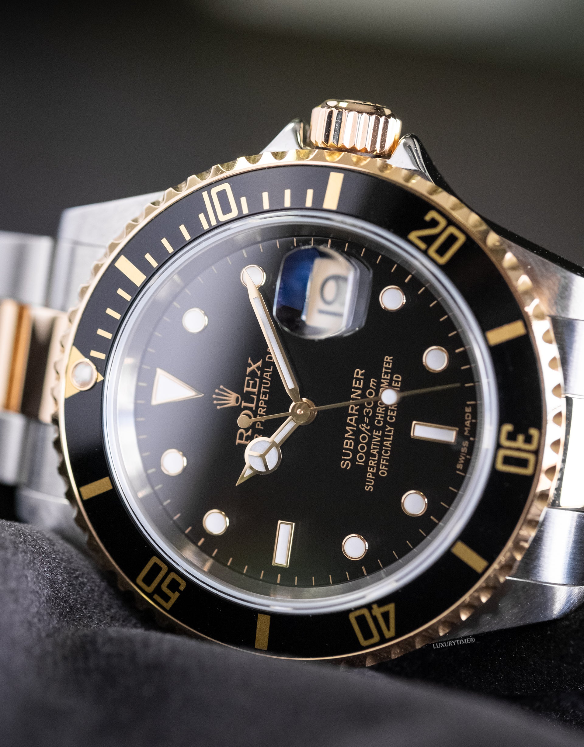 Rolex Submariner Date Men's Watch