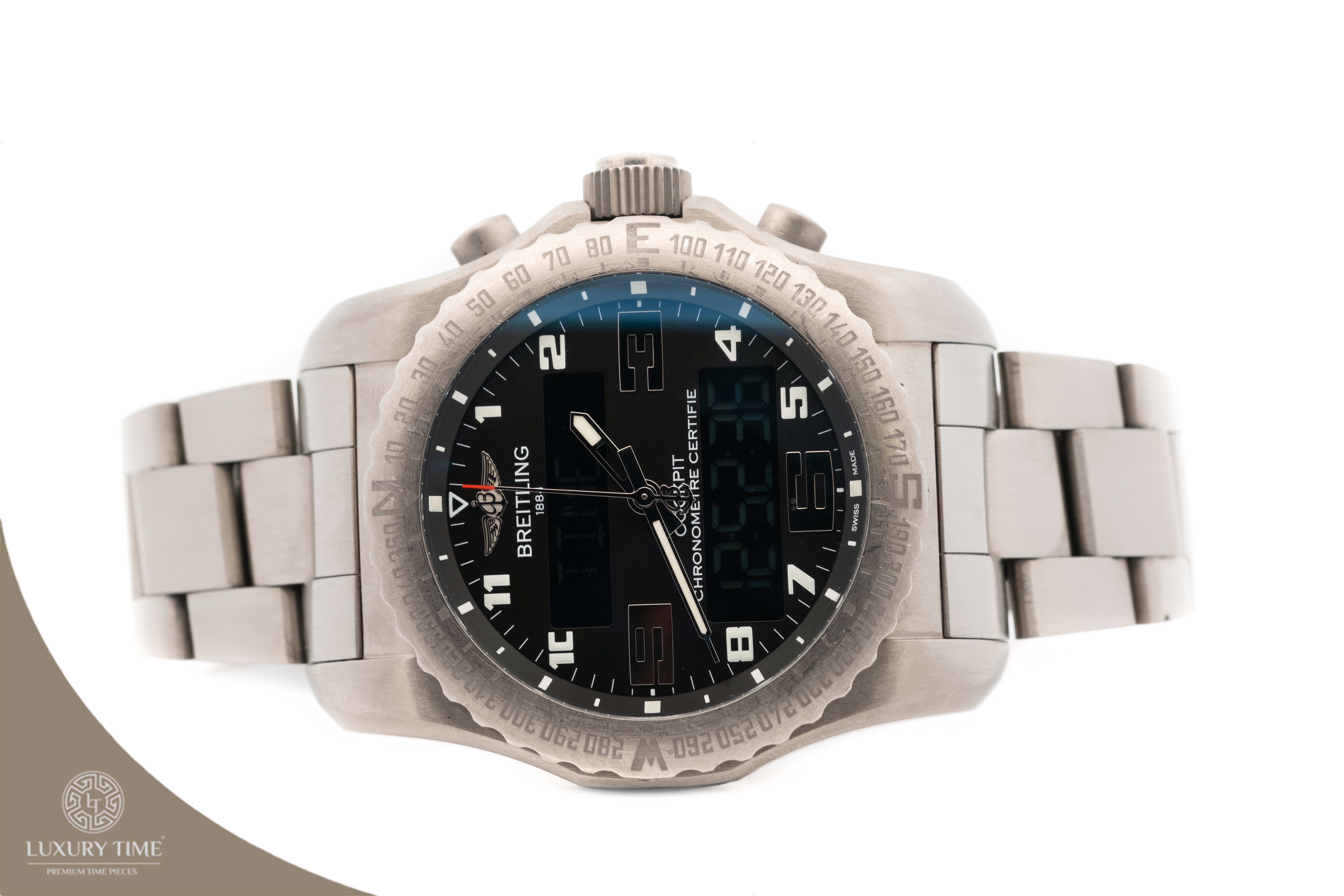 Breitling Cockpit B50 Titanium Men's Watch