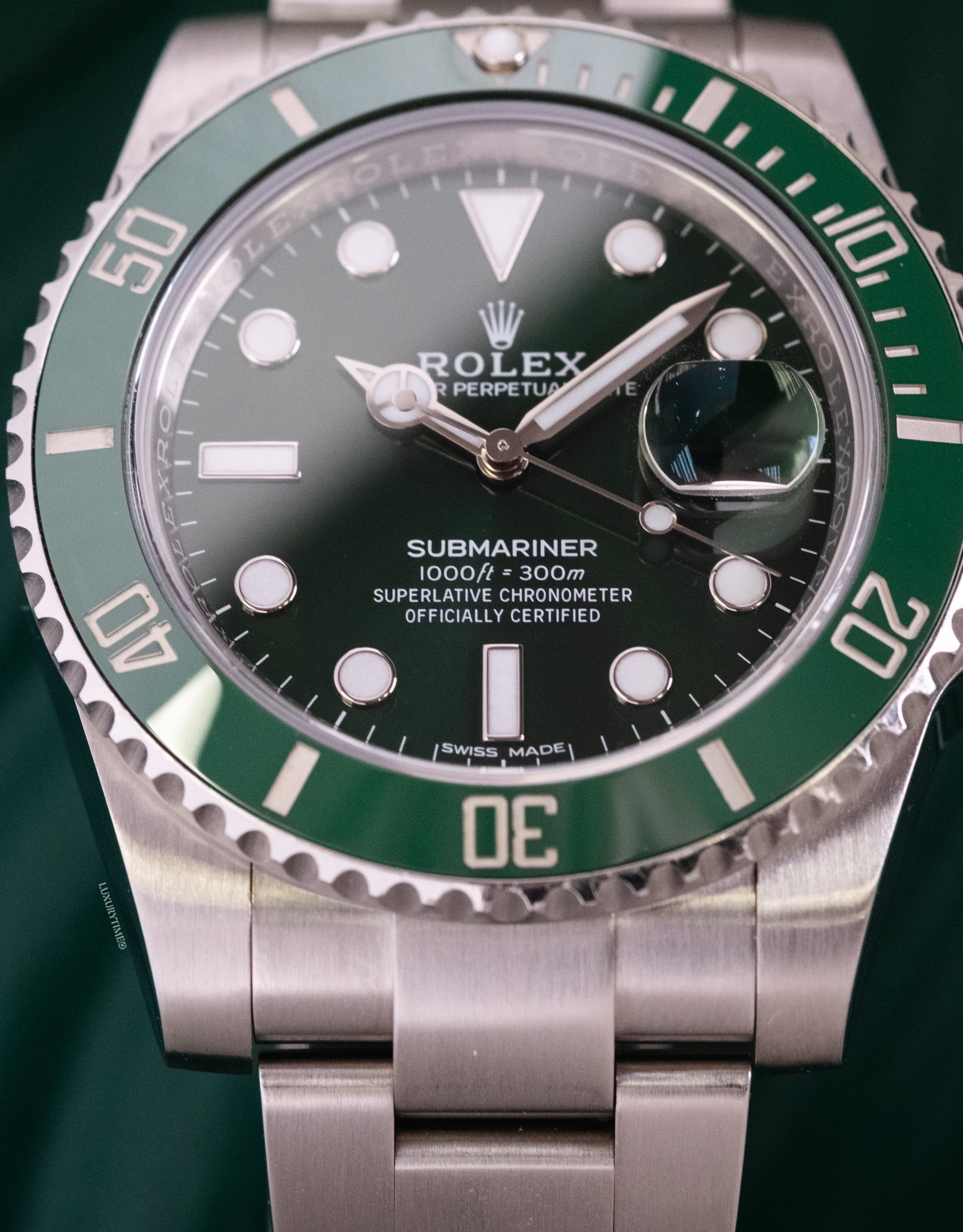Rolex Submariner Date "Hulk" Men's Watch