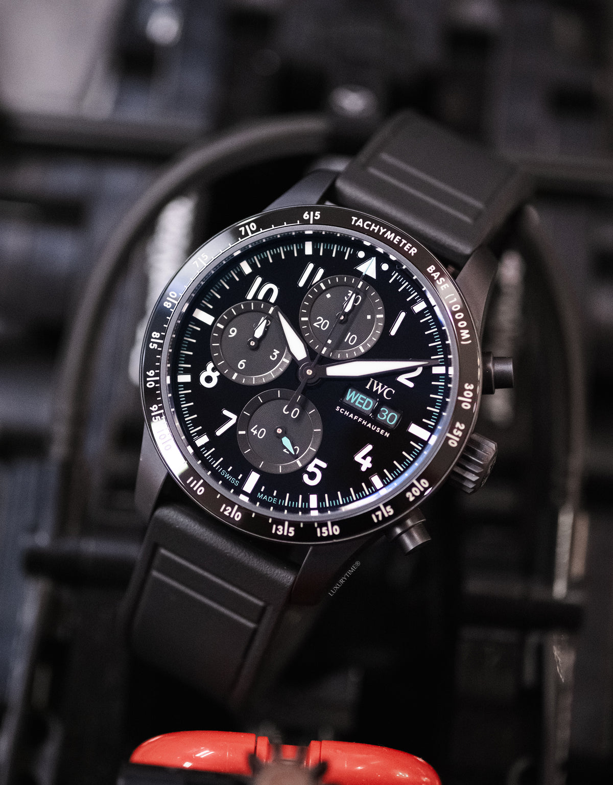 IWC Pilot's Chronograph 41 Mercedes-AMG PETRONAS Formula One™ Team Men's Watch
