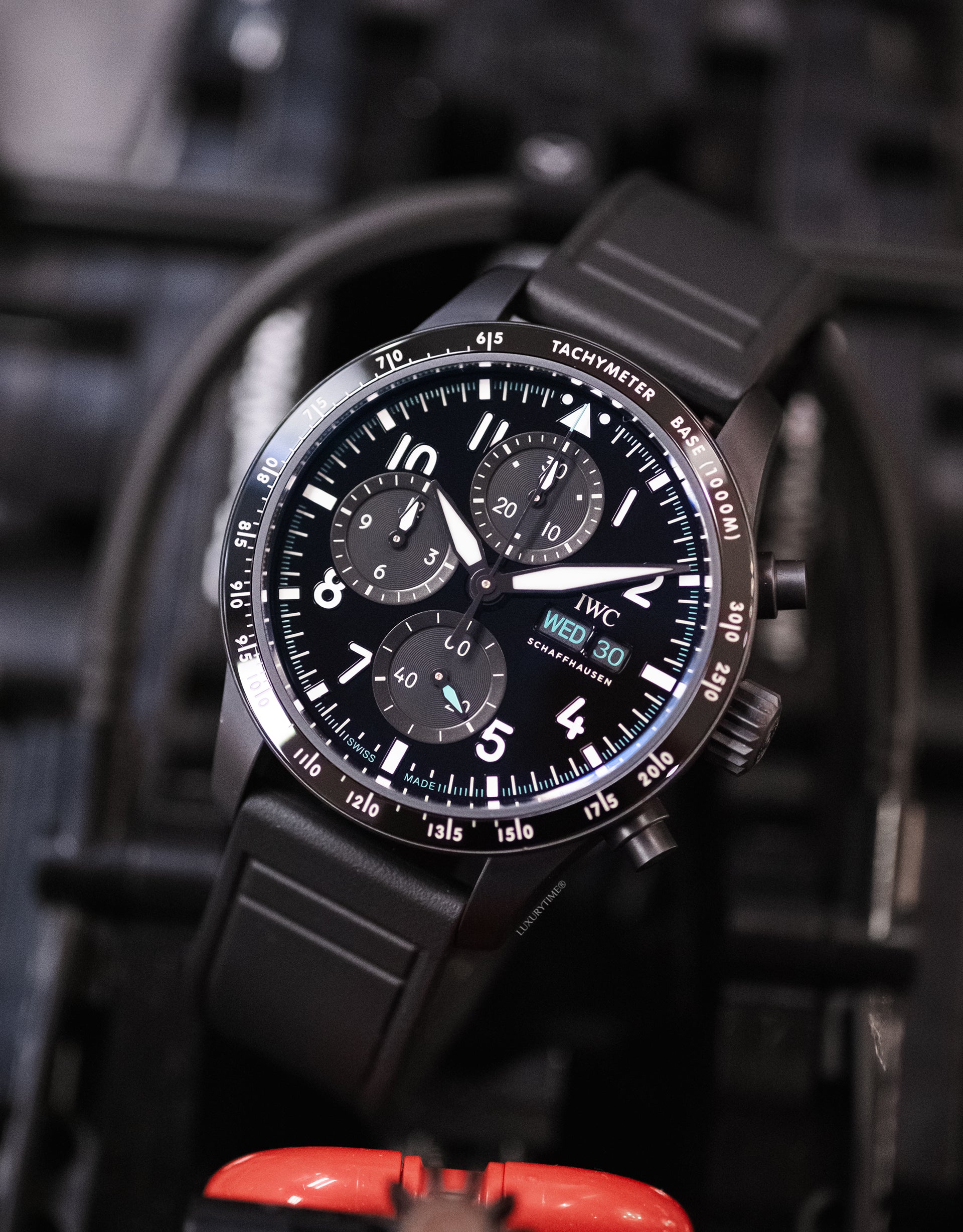 IWC Pilot's Chronograph 41 Mercedes-AMG PETRONAS Formula One™ Team Men's Watch