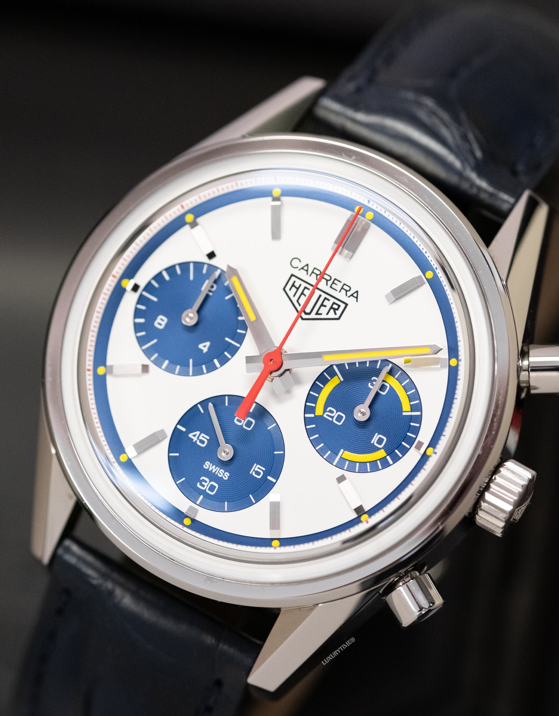 TAG Heuer Carrera 160 Years Anniversary Montreal Limited Edition Men's Watch