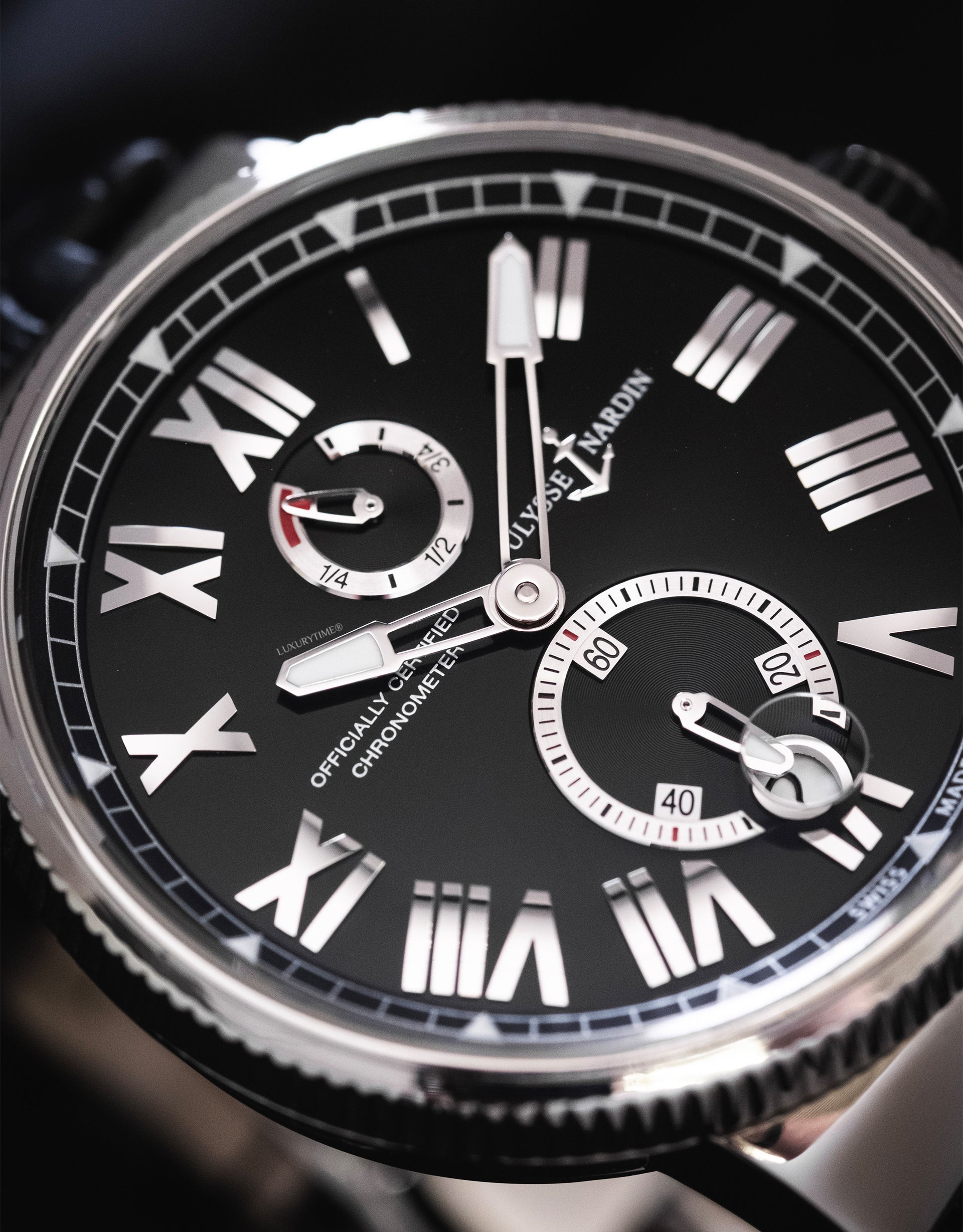 Ulysse Nardin Marine Chronometer Automatic Men's Watch