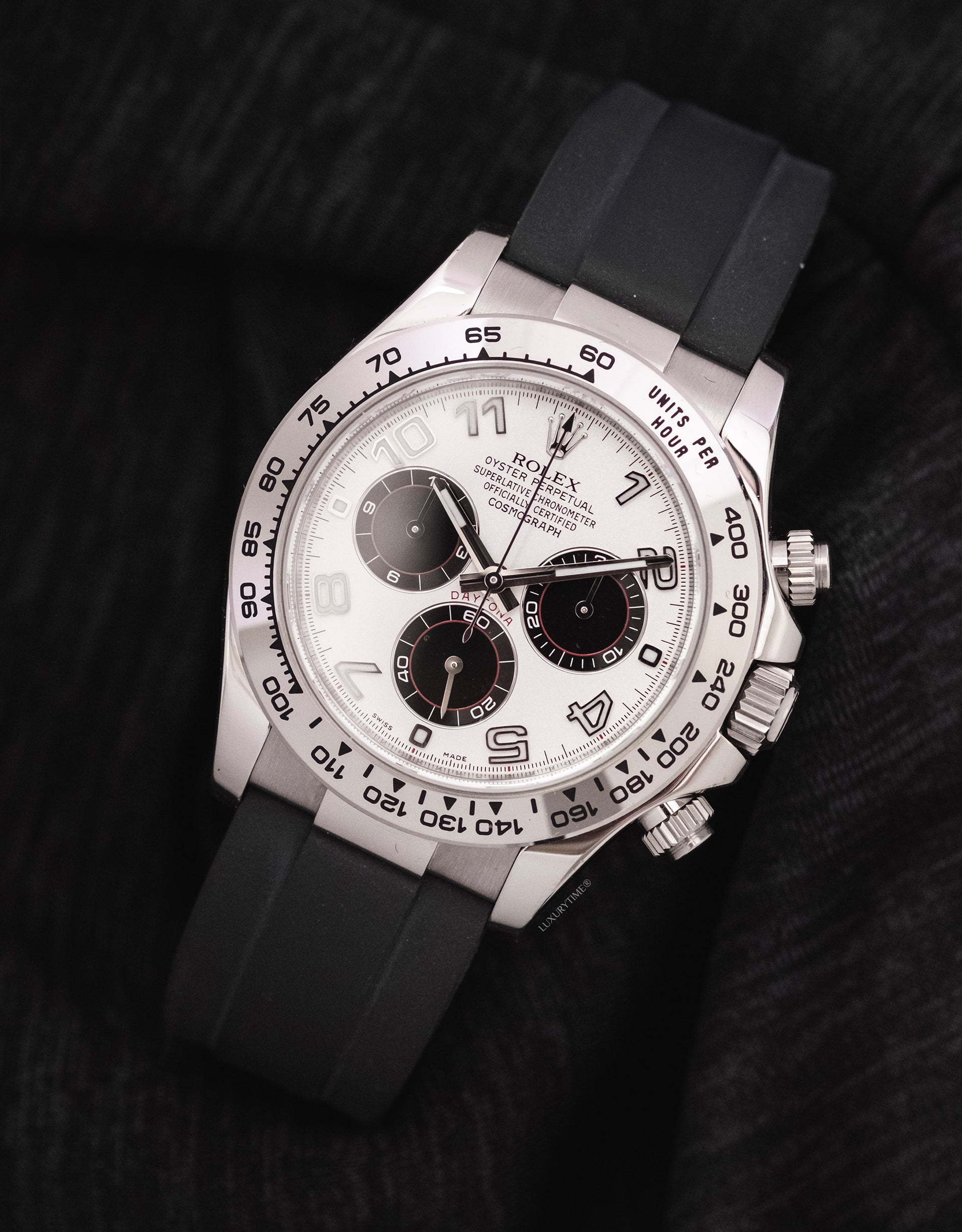 Rolex Daytona White Gold Men's Watch