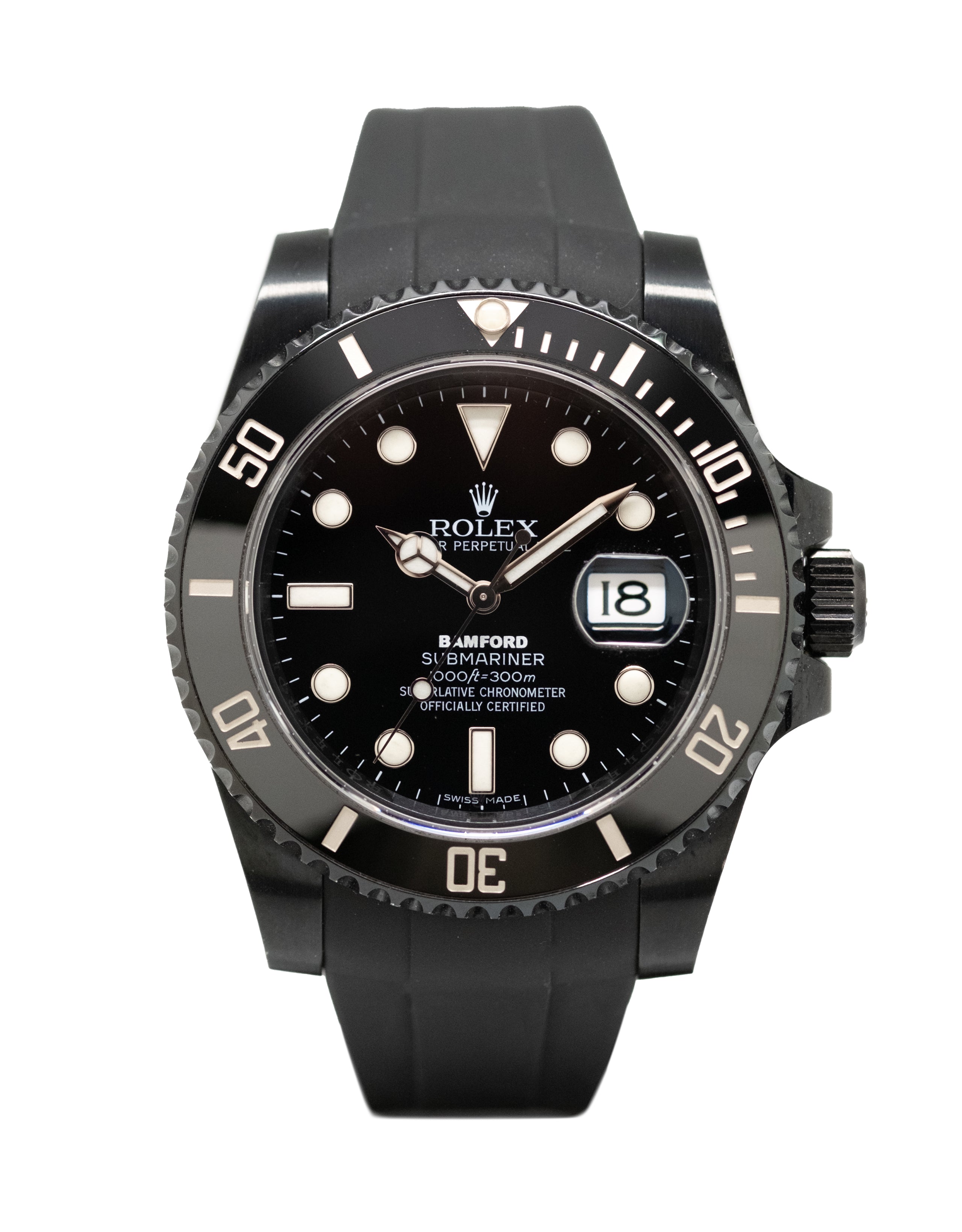 Rolex Submariner Bamford Men's Watch