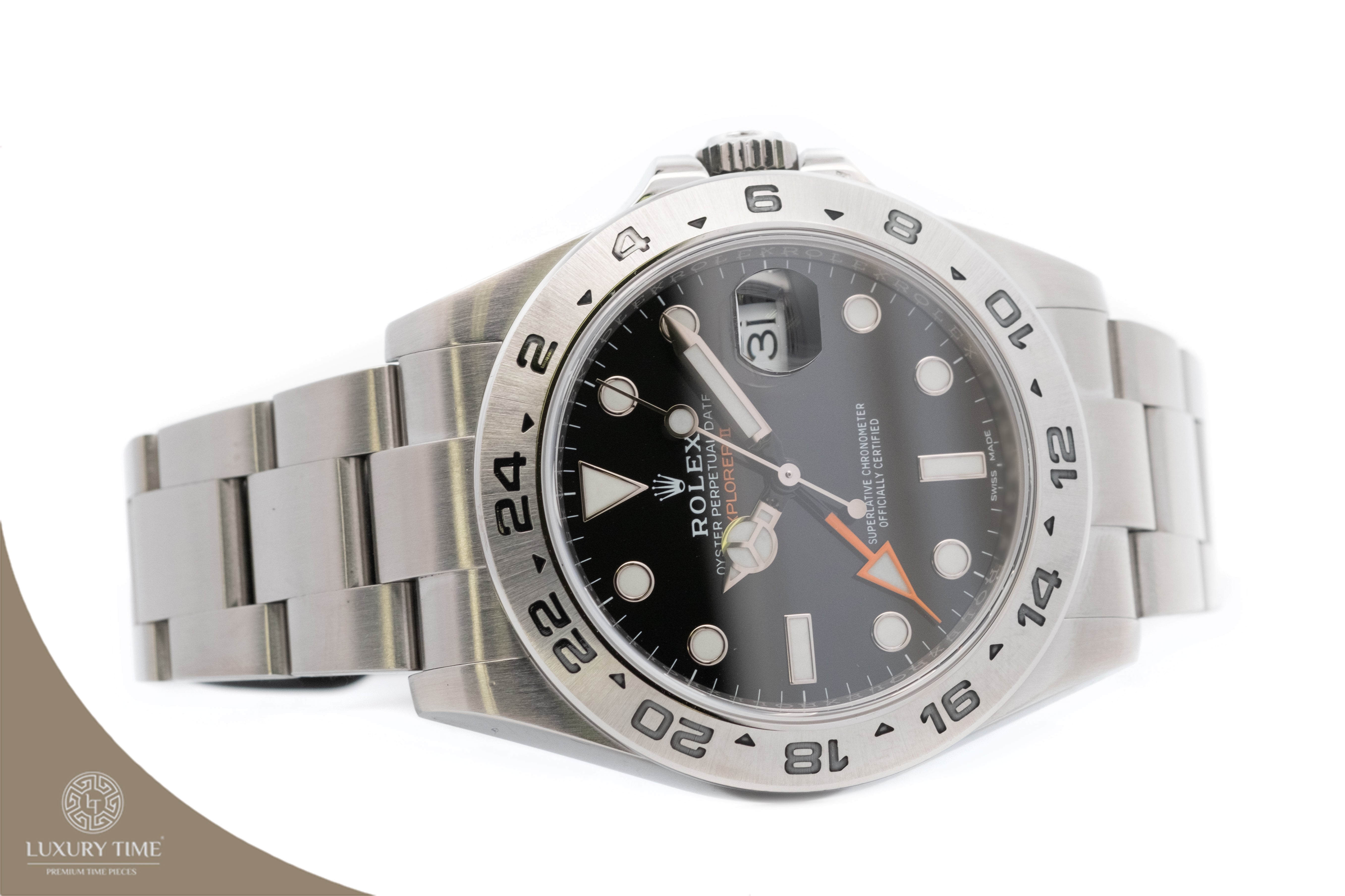 Rolex Explorer II Black Dial Men's Watch