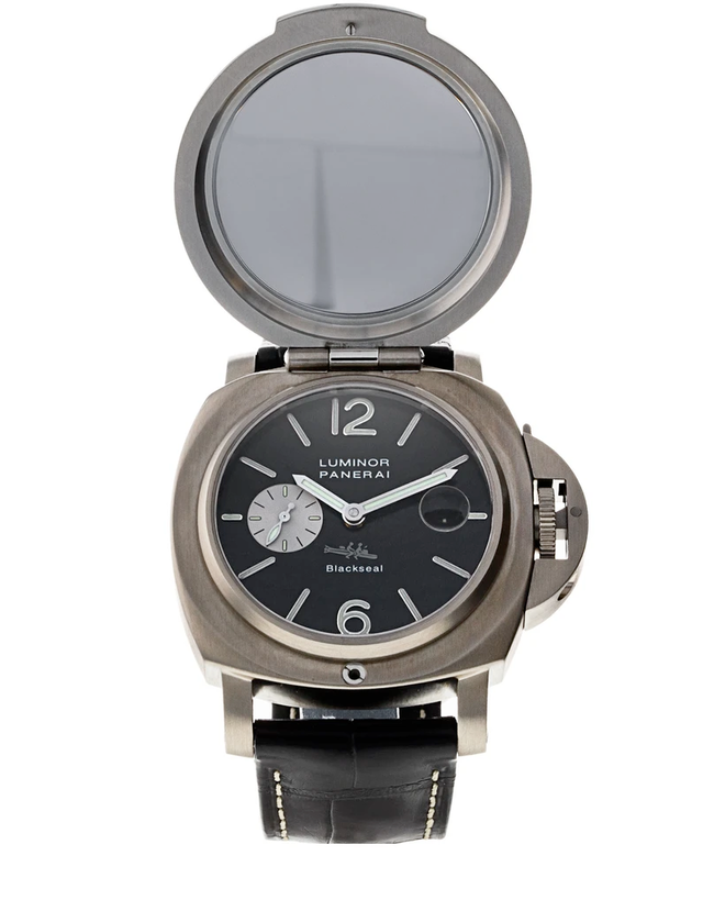 Panerai Luminor Black Seal Men's Watch