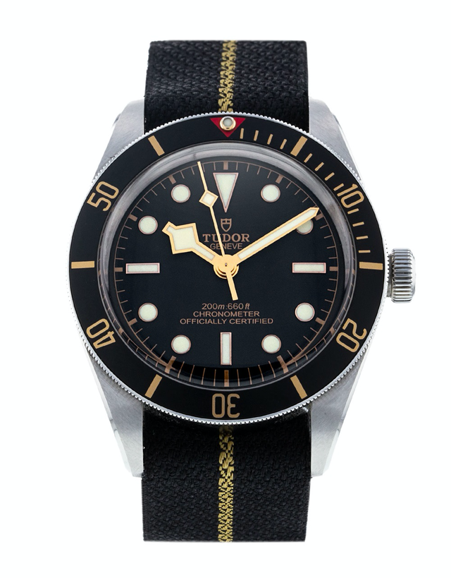 Tudor Heritage Black Bay Fifty-Eight Men's Watch