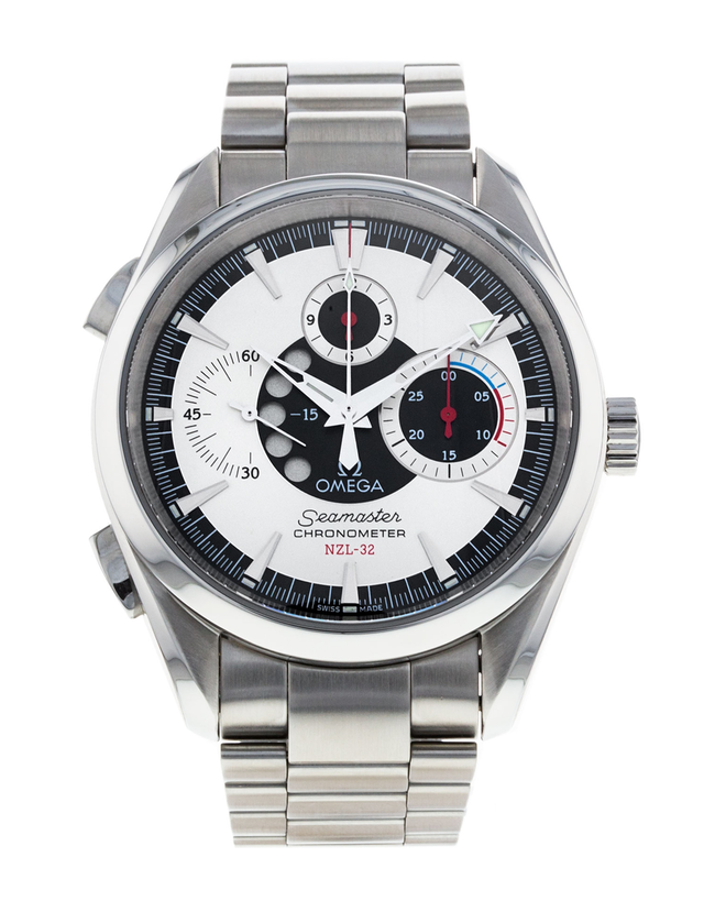 Omega Seamaster Aqua Terra NZL-32 Chrono Men's Watch
