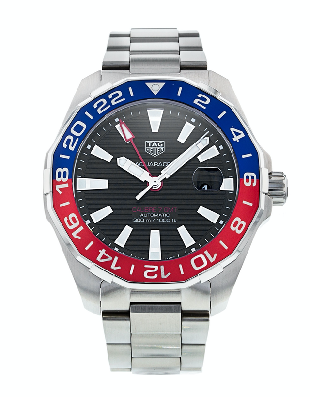 Tag Heuer Aquaracer Calibre 7 GMT Men's Watch