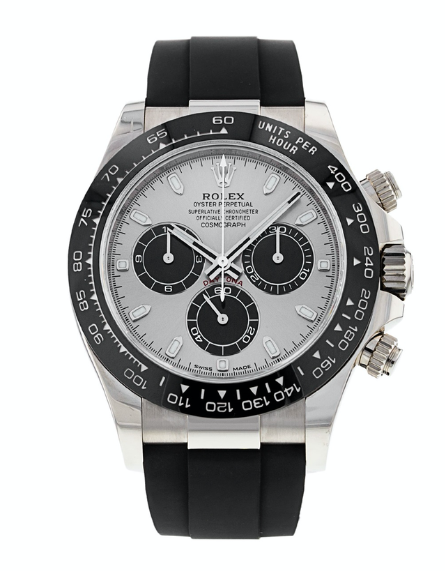 Rolex Perpetual Cosmograph Daytona White Gold Men's Watch